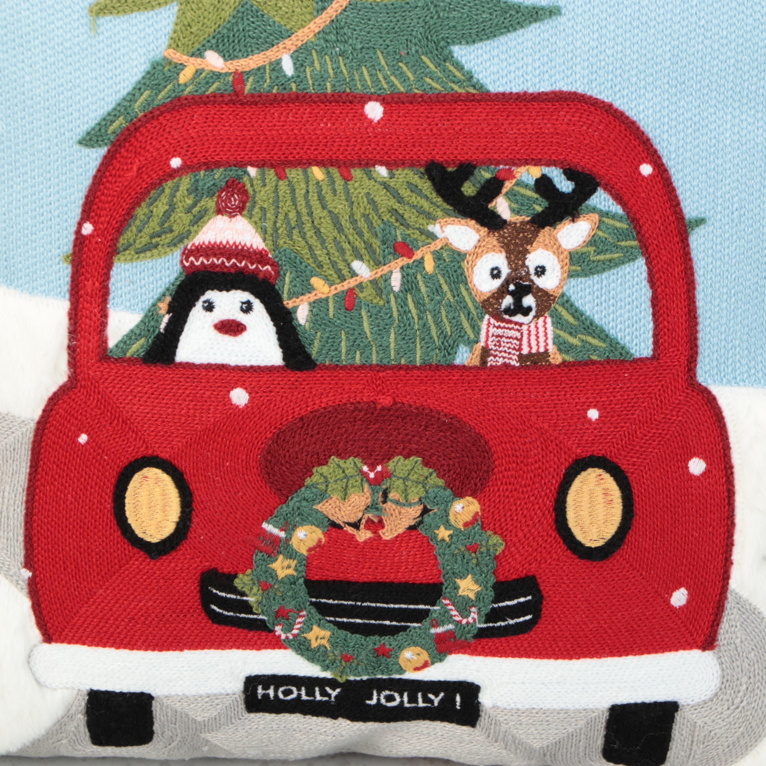 Charter Club and Other Christmas Throw Pillows