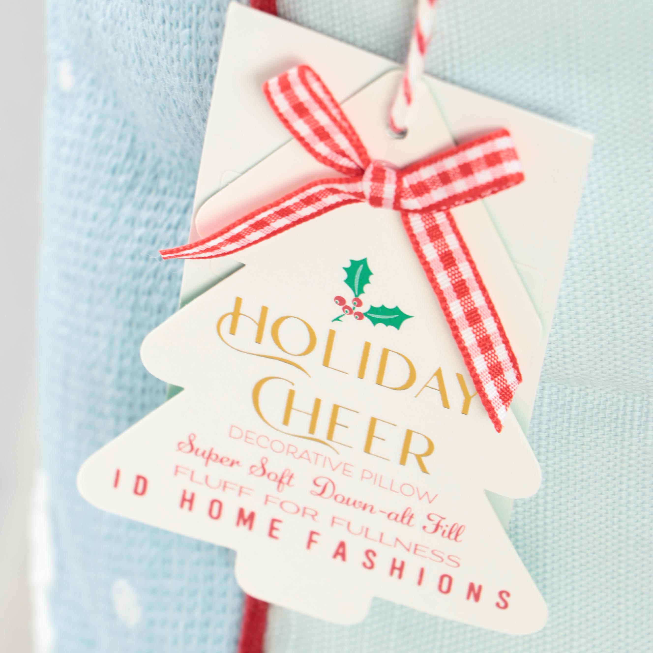 Charter Club and Other Christmas Throw Pillows