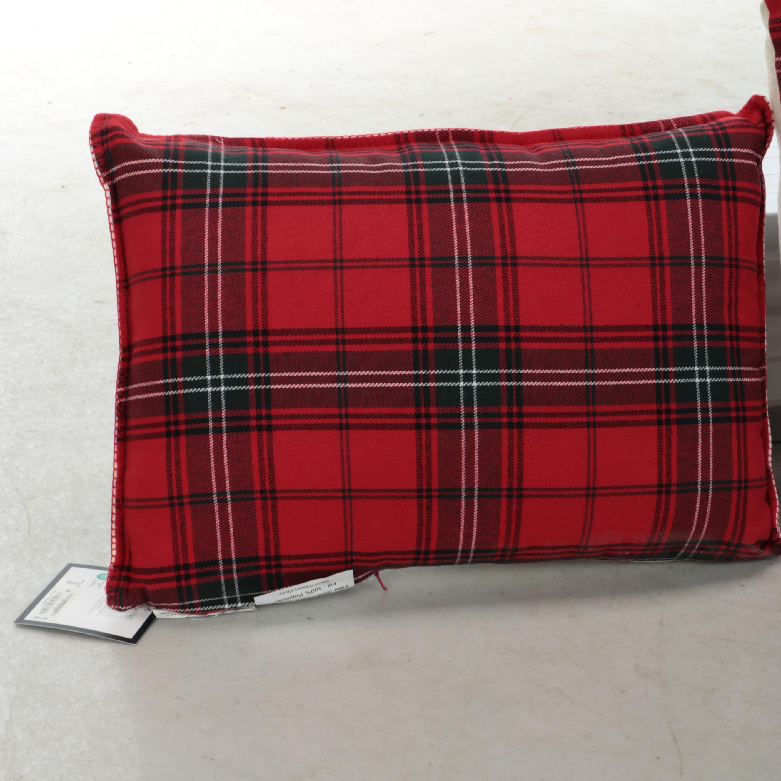 Charter Club and Other Christmas Throw Pillows