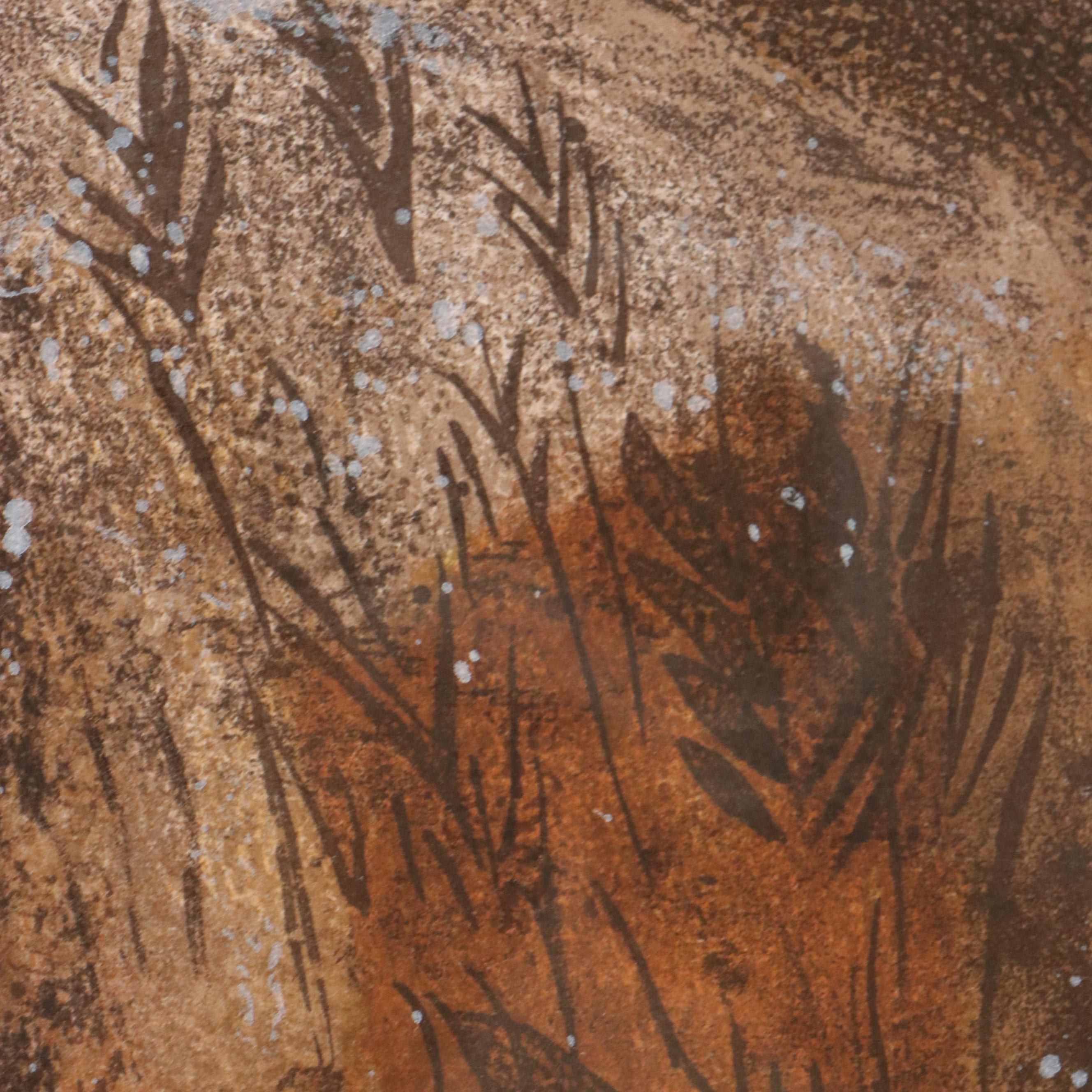 Color Lithograph After Marc Chagall "Ruth aux Pieds de Boaz" for "Verve"