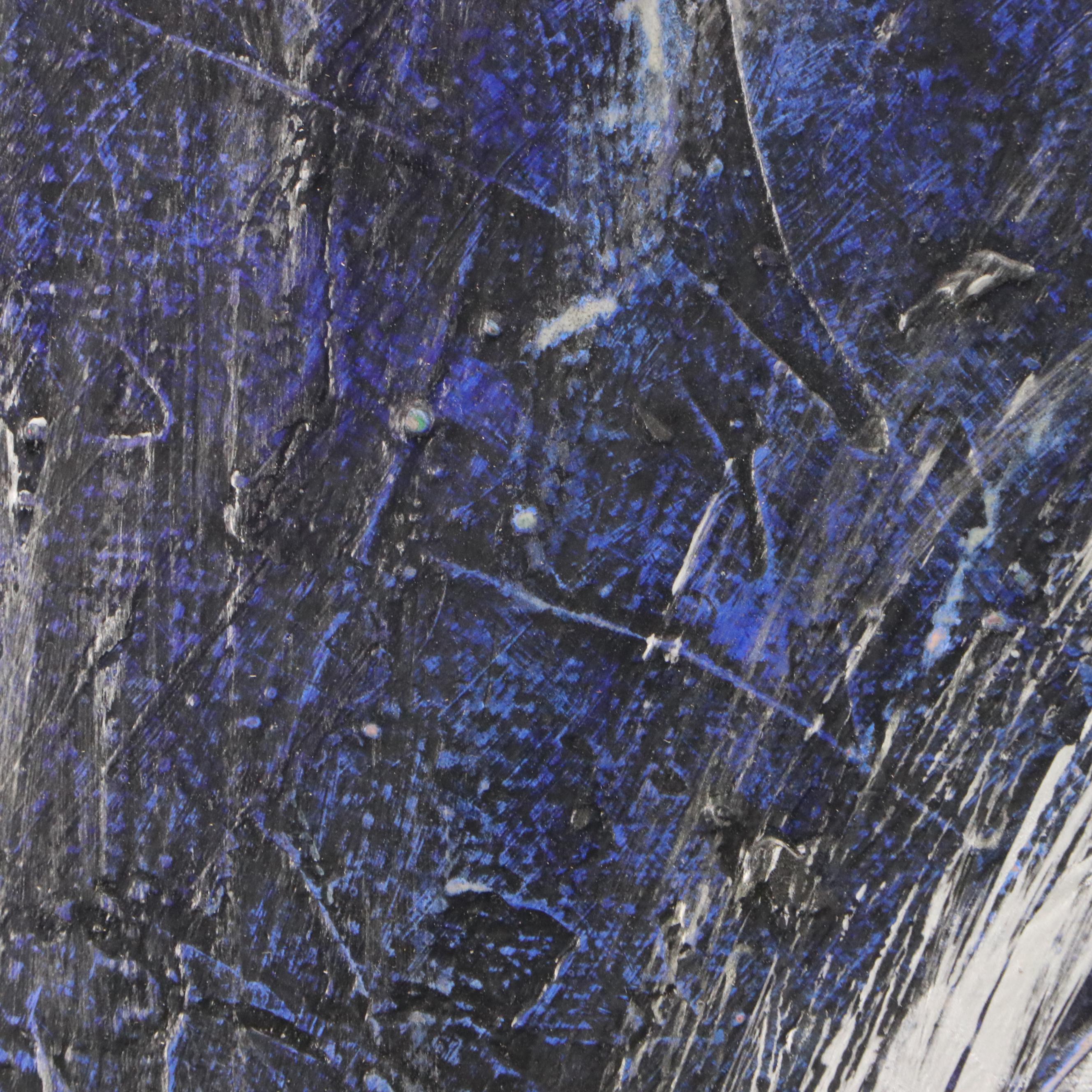 Howard Storm Abstract Acrylic Painting, Late 20th Century