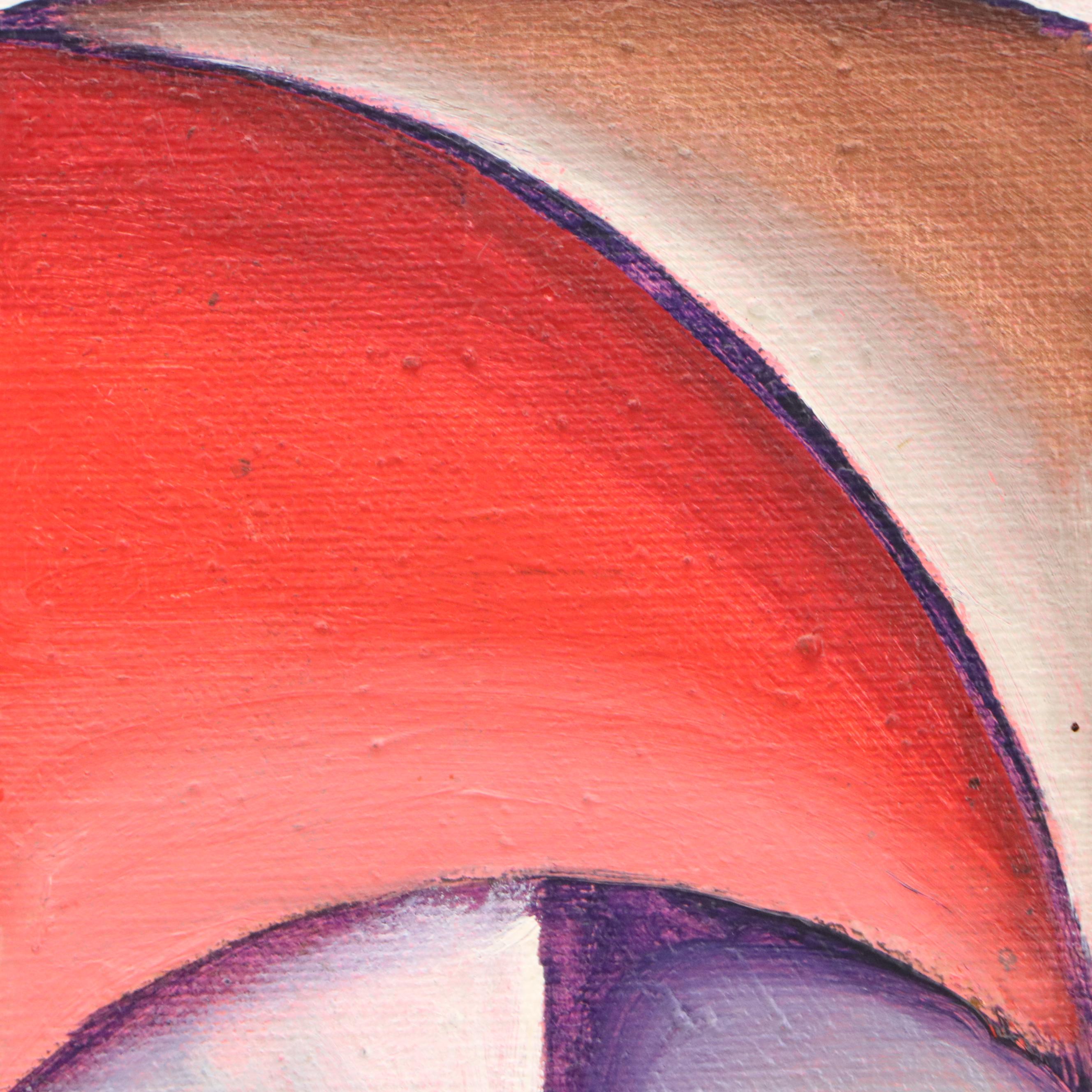 Howard Storm Abstract Acrylic Painting, Late 20th Century