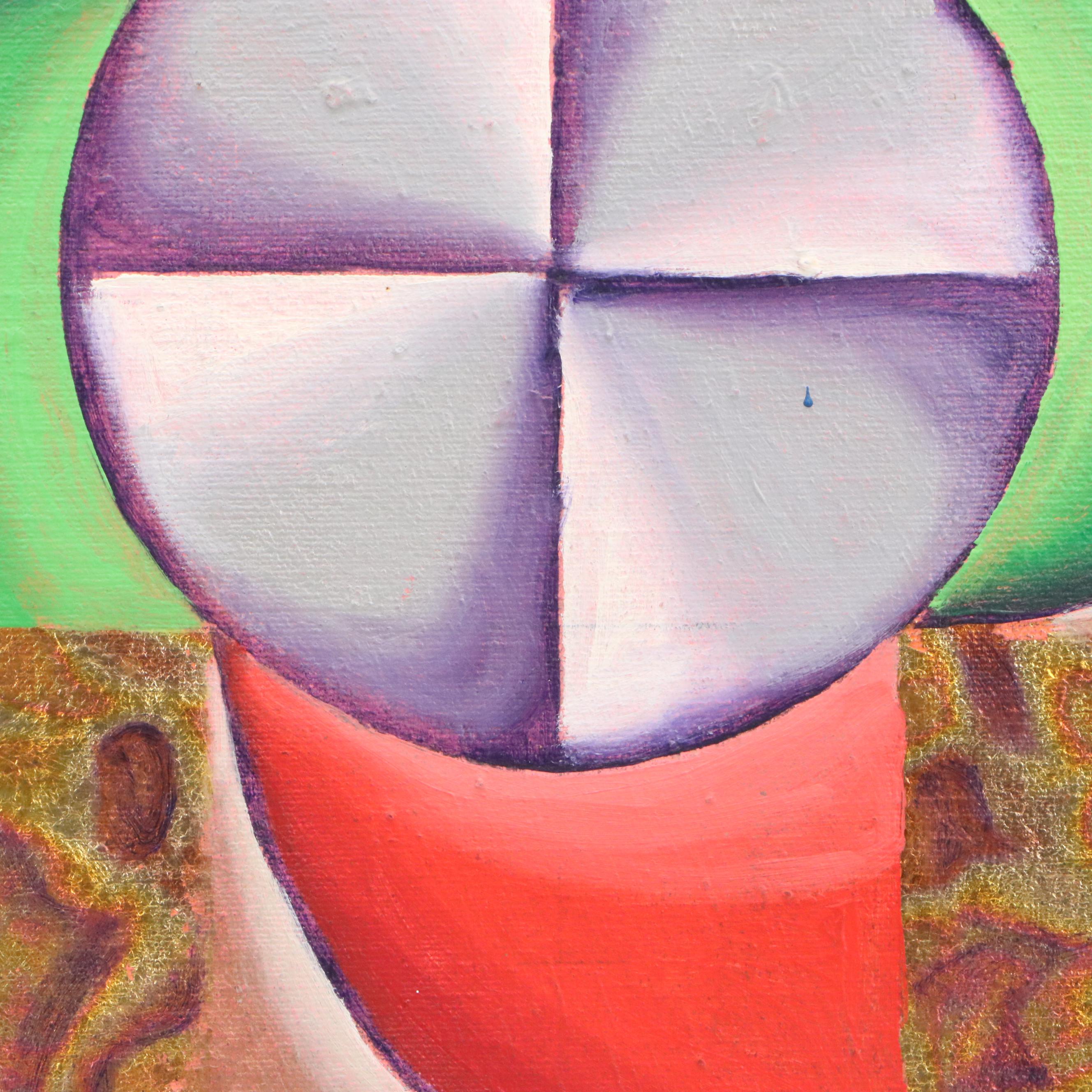 Howard Storm Abstract Acrylic Painting, Late 20th Century