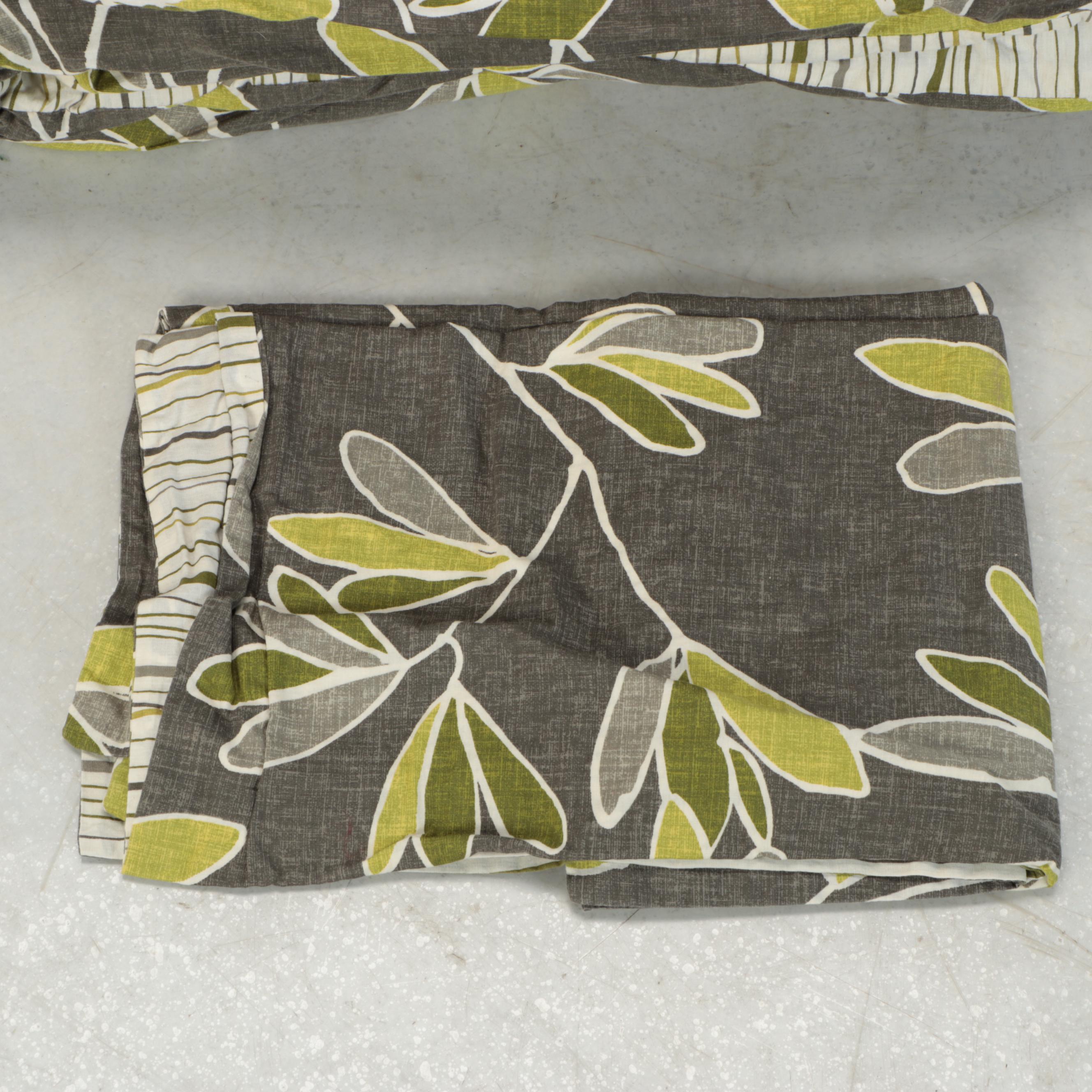 Apt. 9 "Thyme" King Size Comforter Set