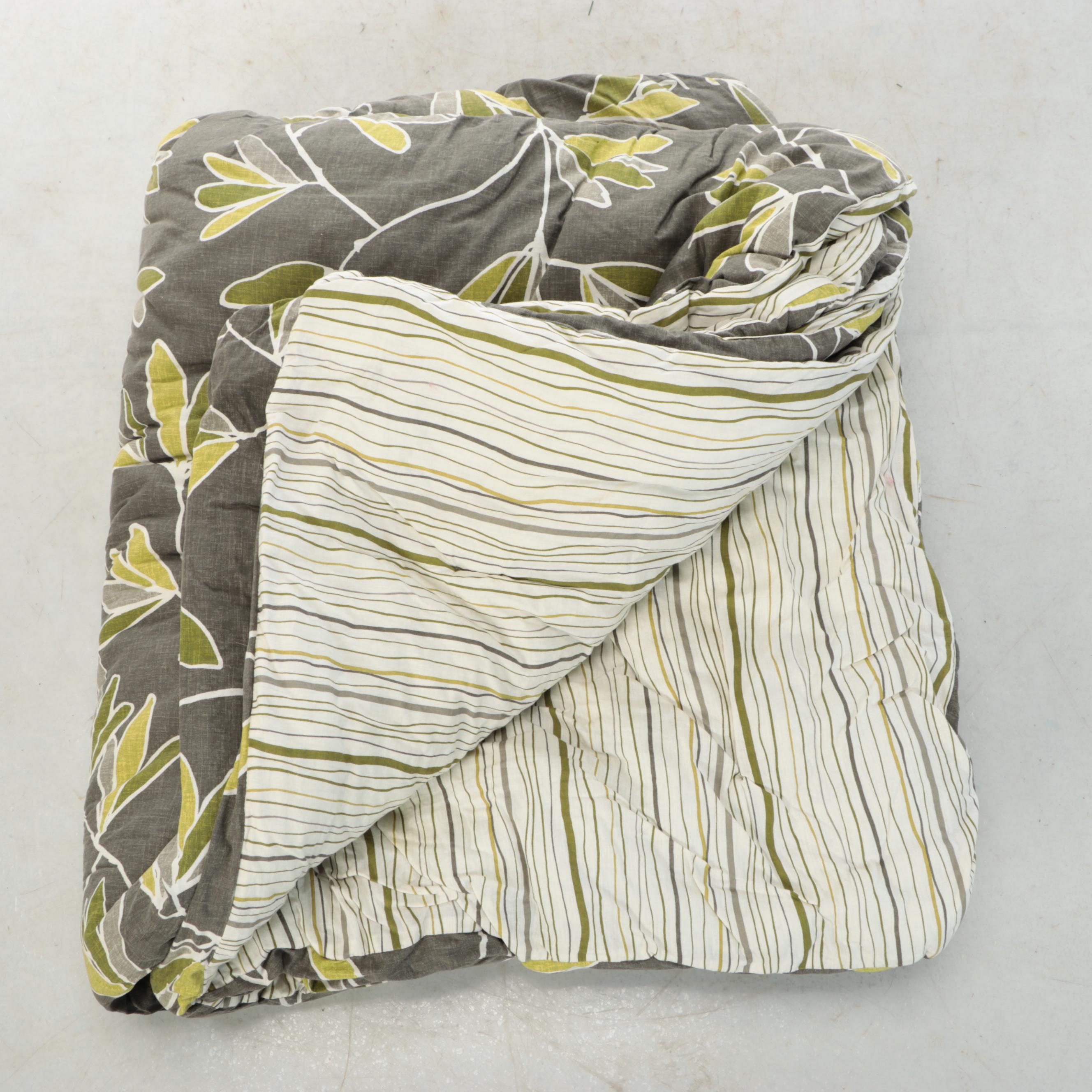 Apt. 9 "Thyme" King Size Comforter Set