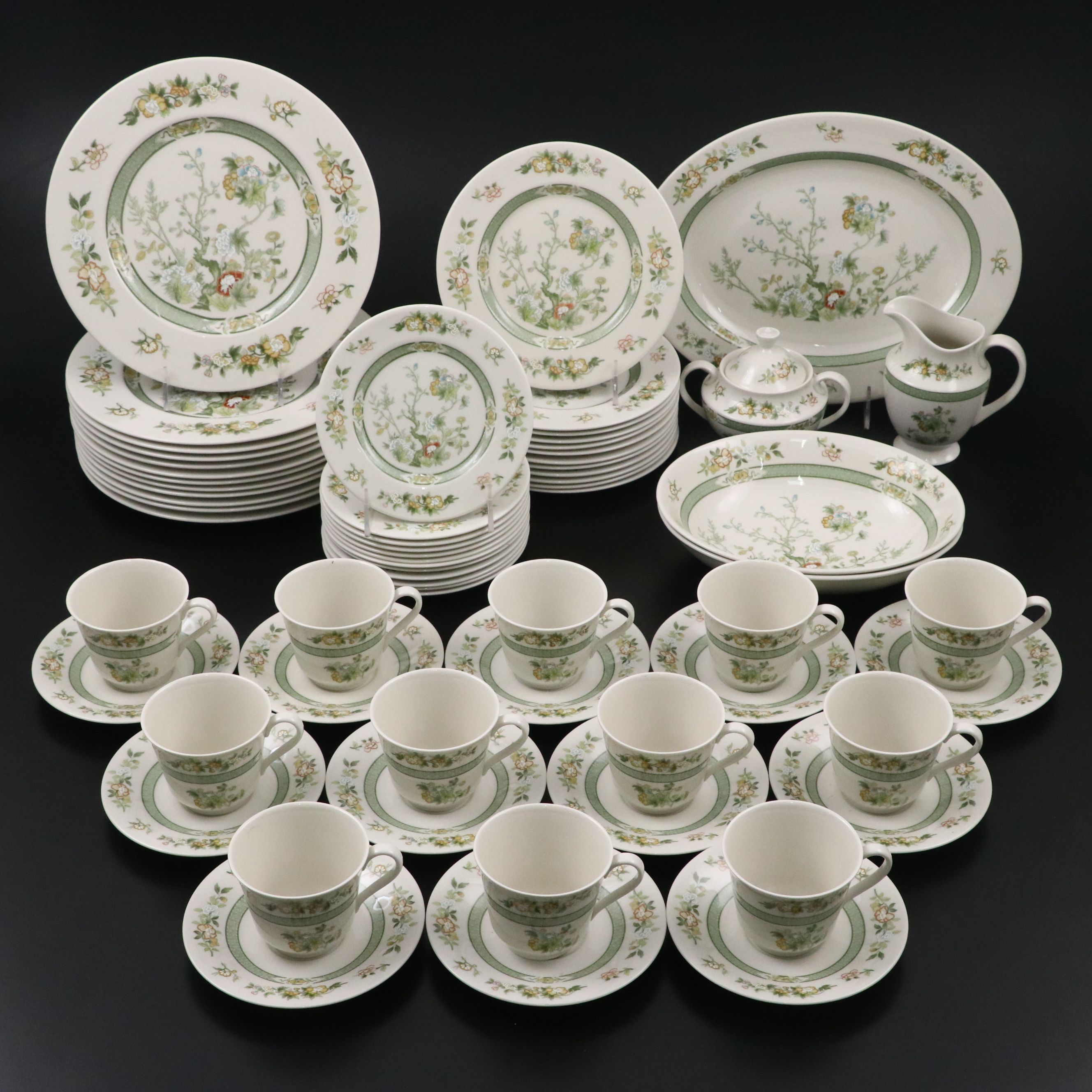 Royal Doulton "Tonkin" Dinnerware and Serving Pieces, 1975-1992