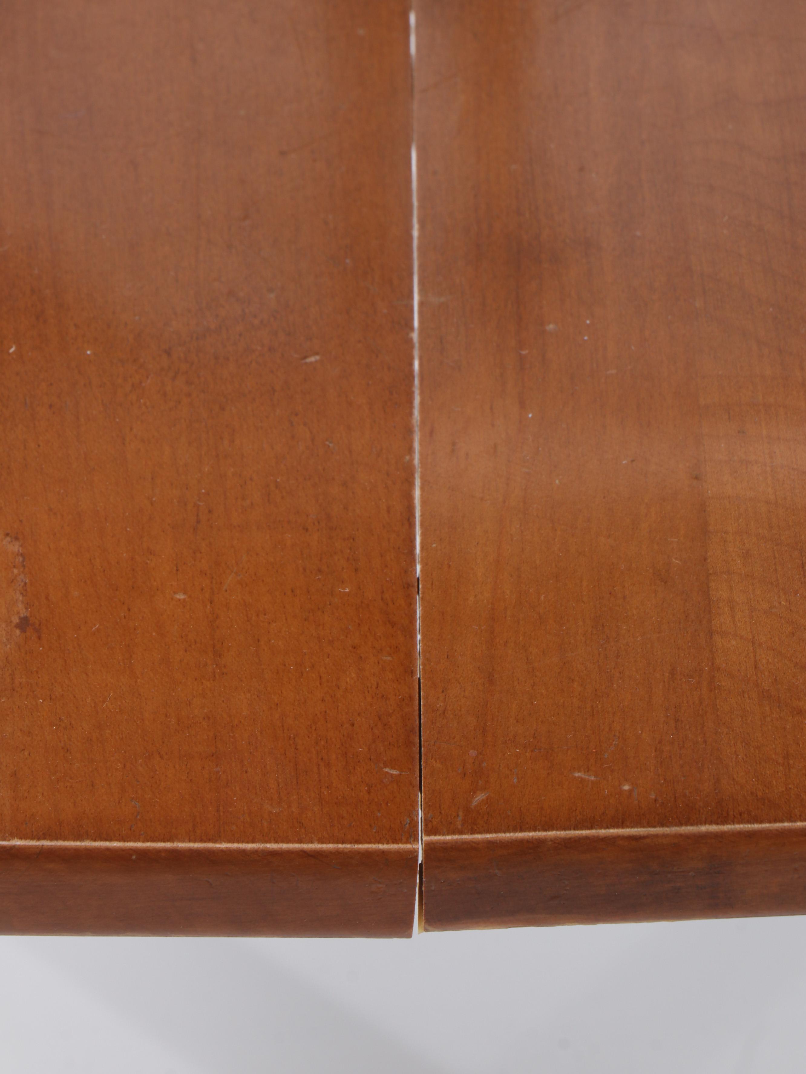 Americana Style Maple Bedroom Desk and Chair, Mid-20th Century