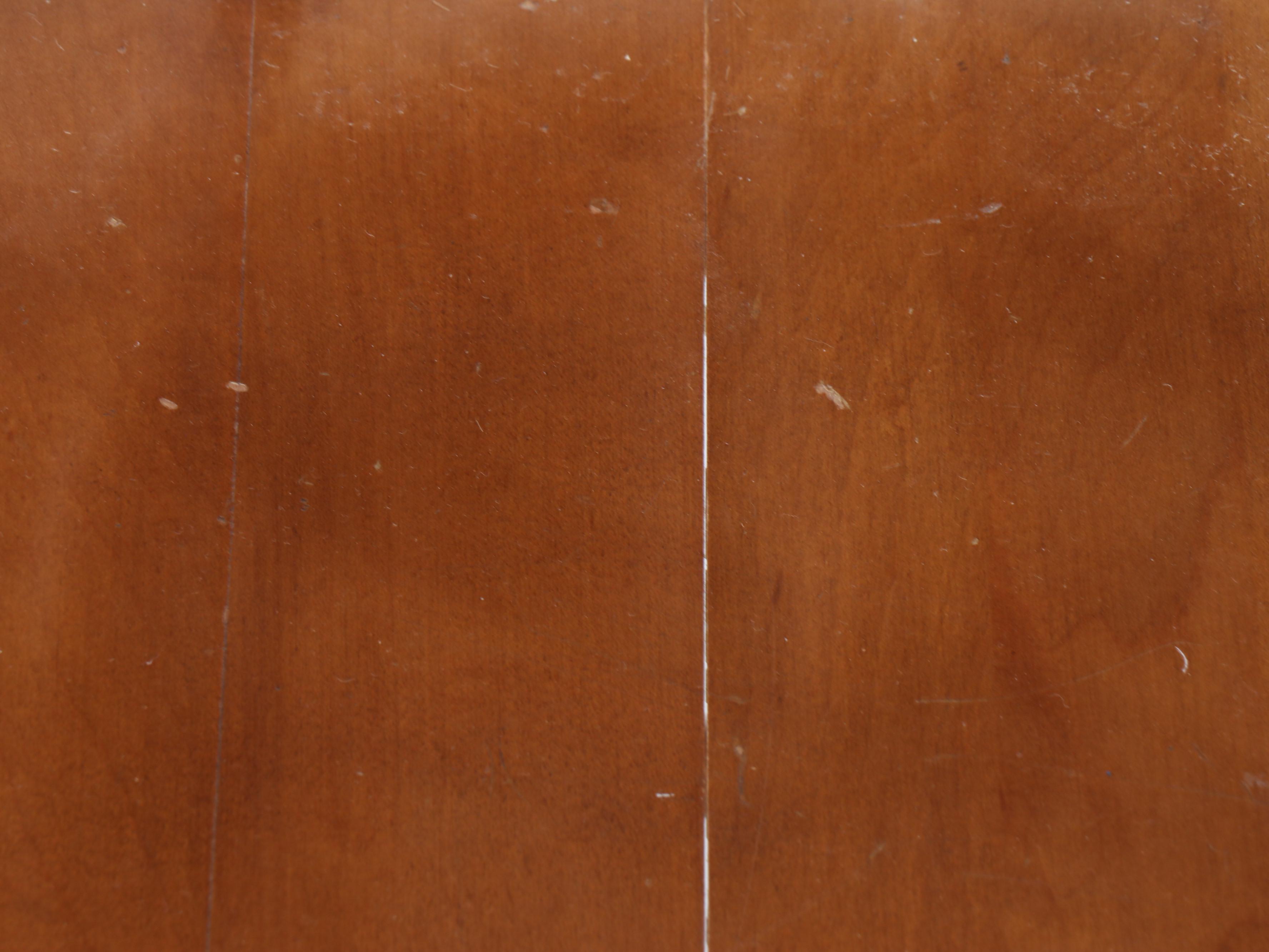 Americana Style Maple Bedroom Desk and Chair, Mid-20th Century