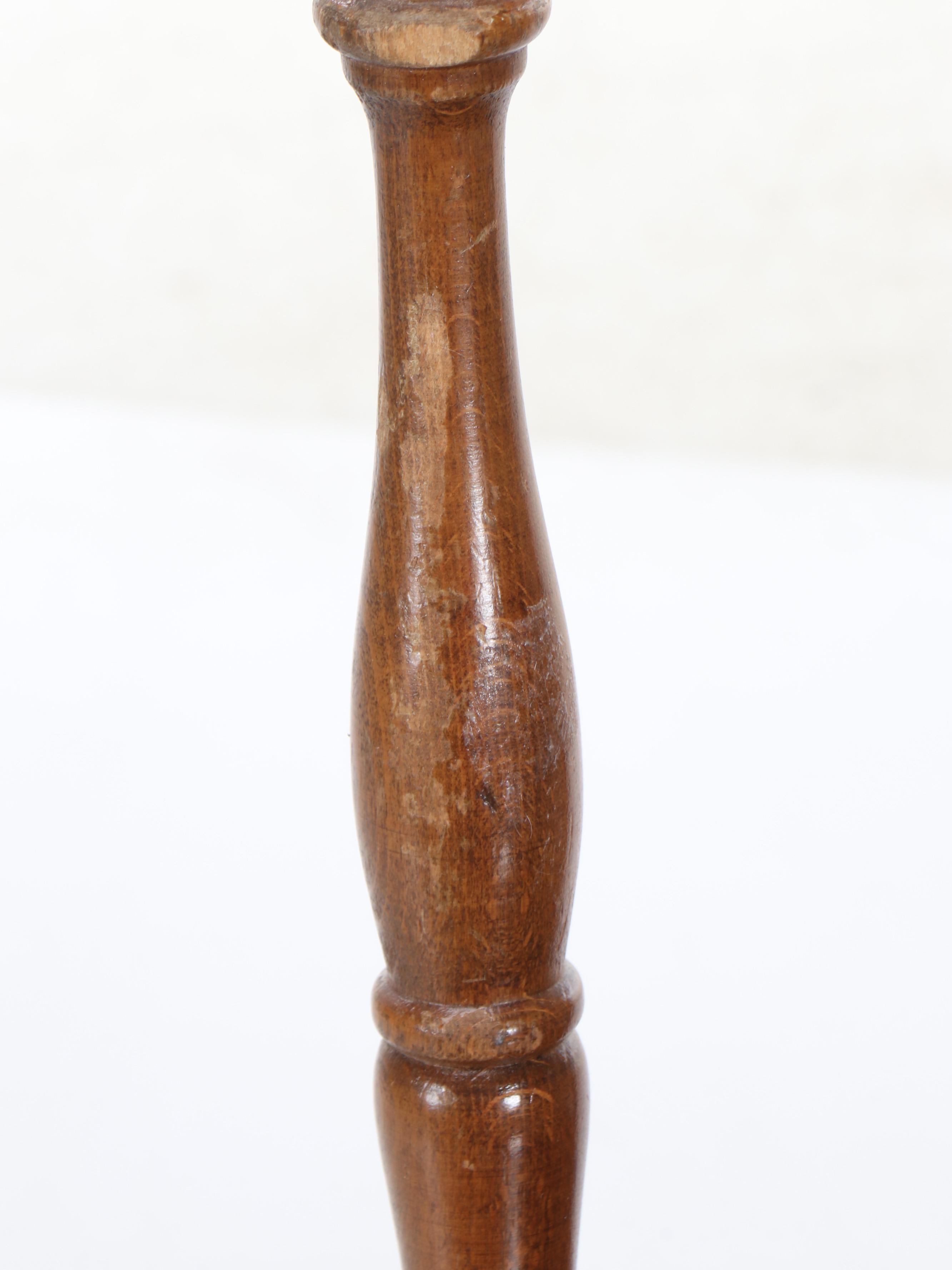 Americana Style Maple Bedroom Desk and Chair, Mid-20th Century