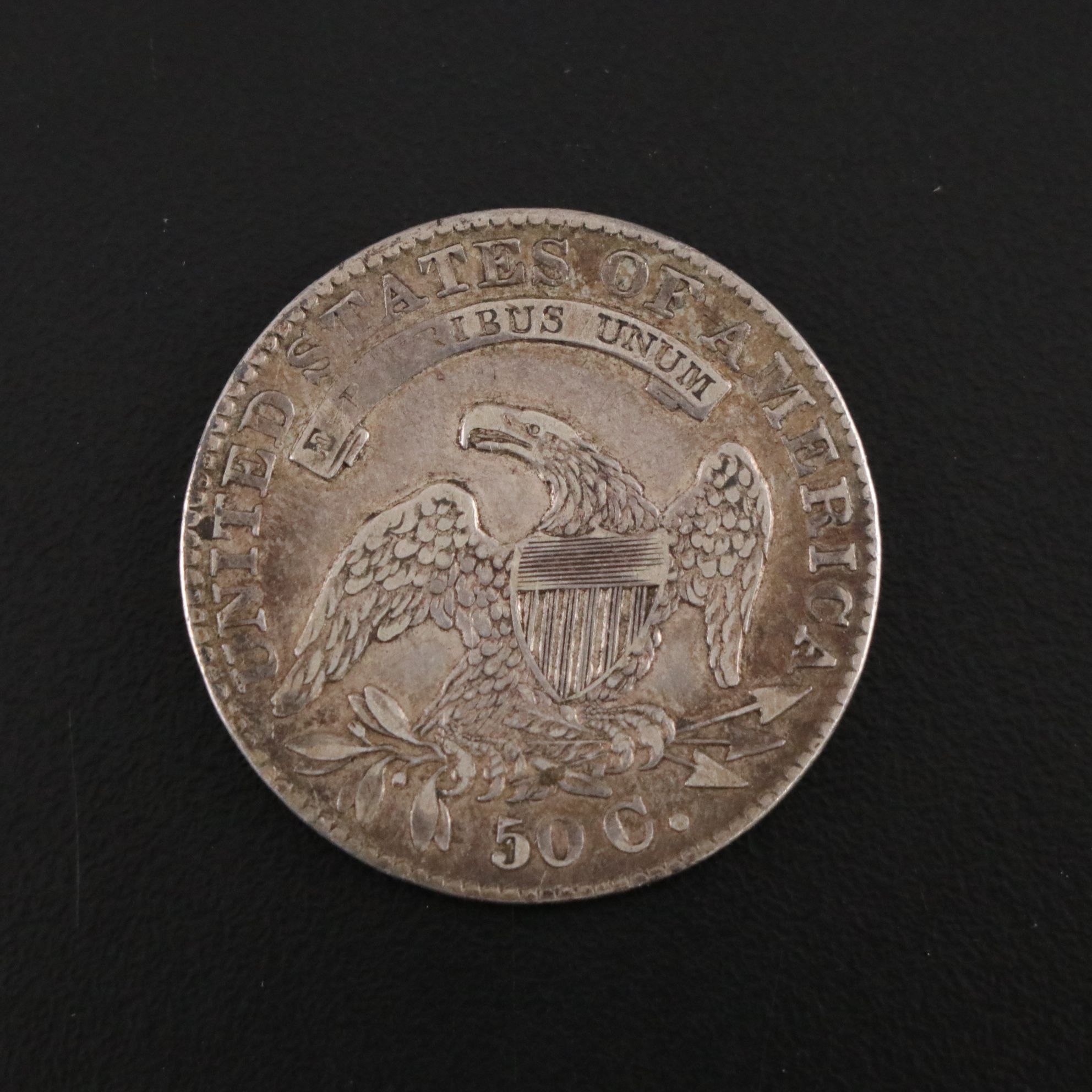 1831 Capped Bust Silver Half Dollar