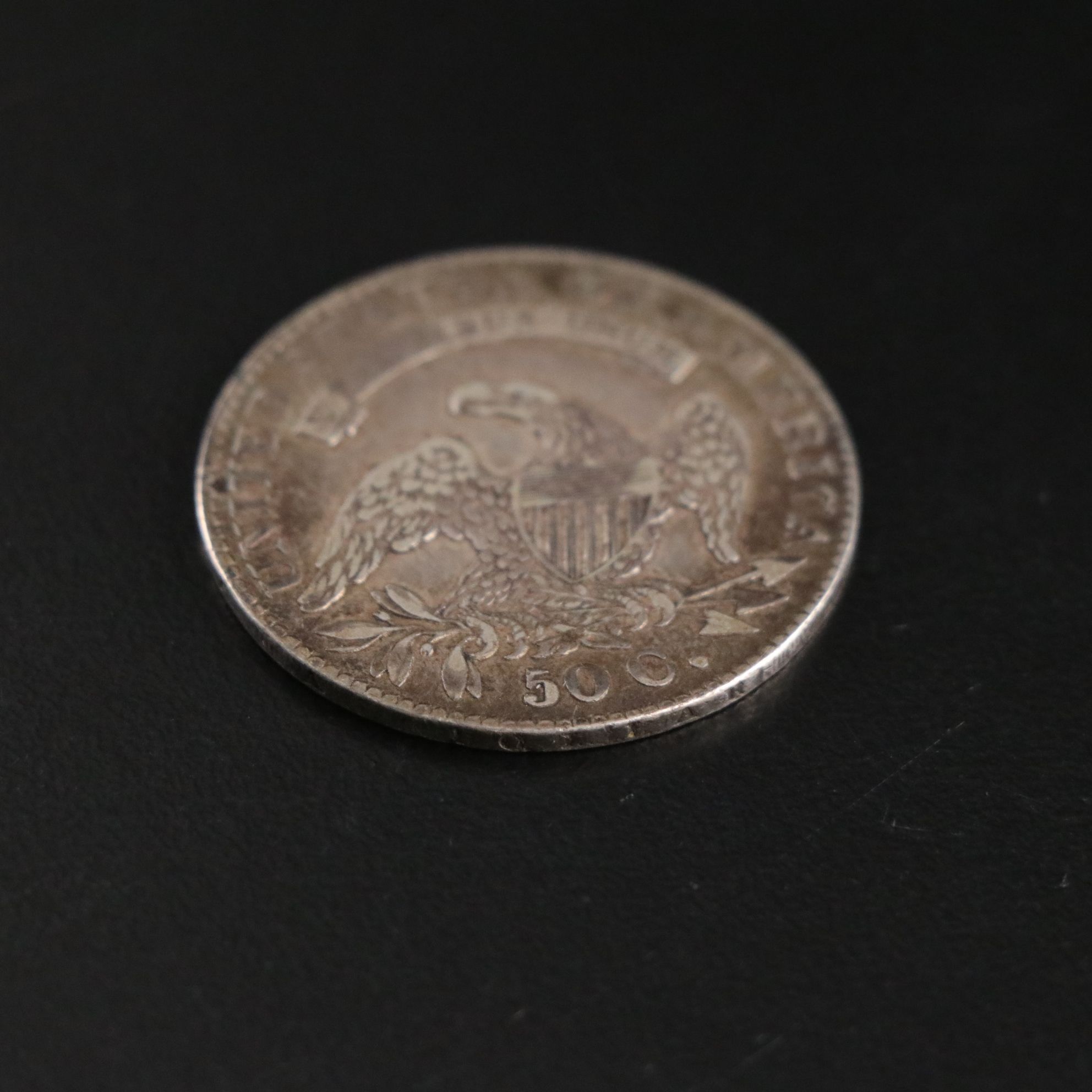 1831 Capped Bust Silver Half Dollar