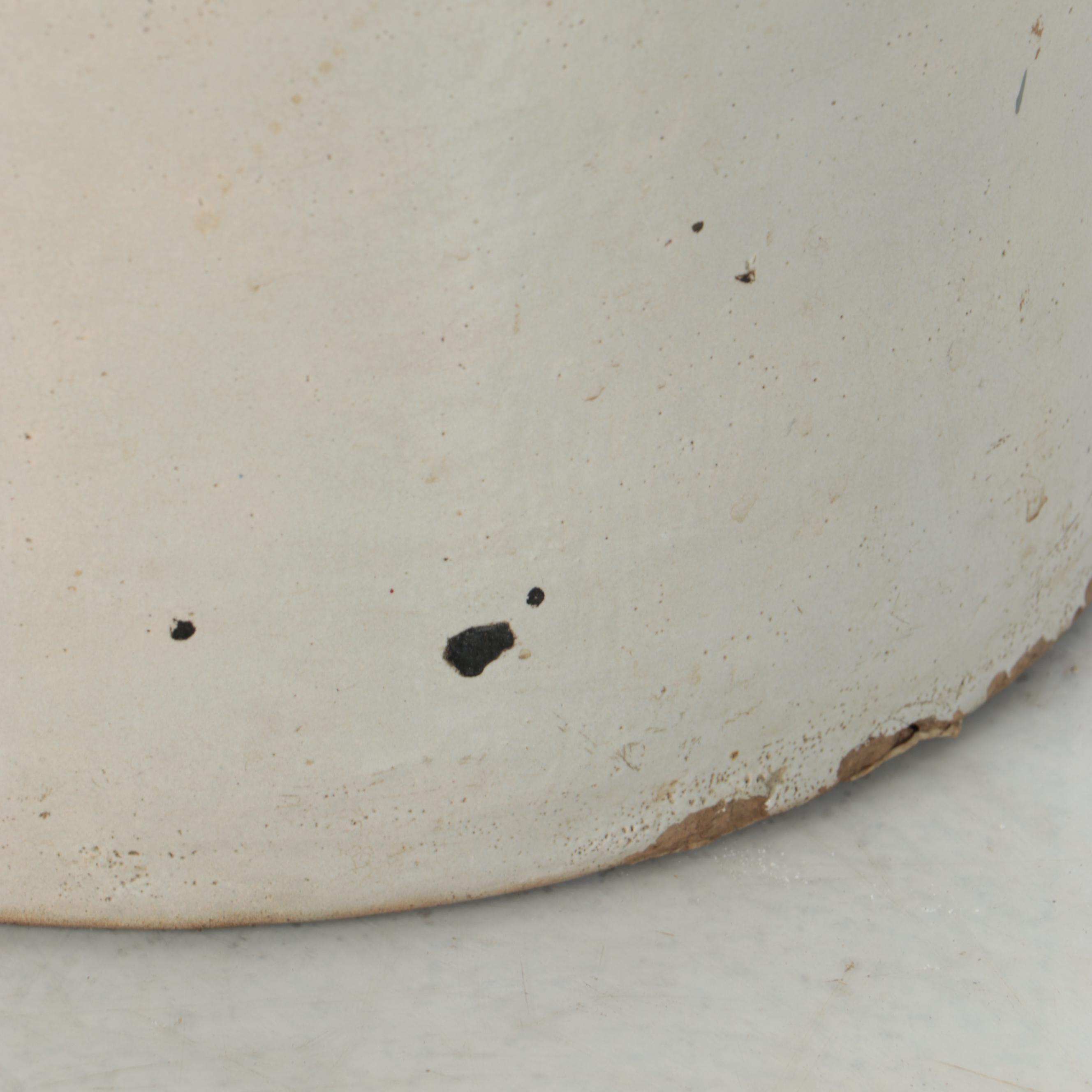 8 Gallon Glazed Stoneware Crock, Late 19th/Early 20th Century