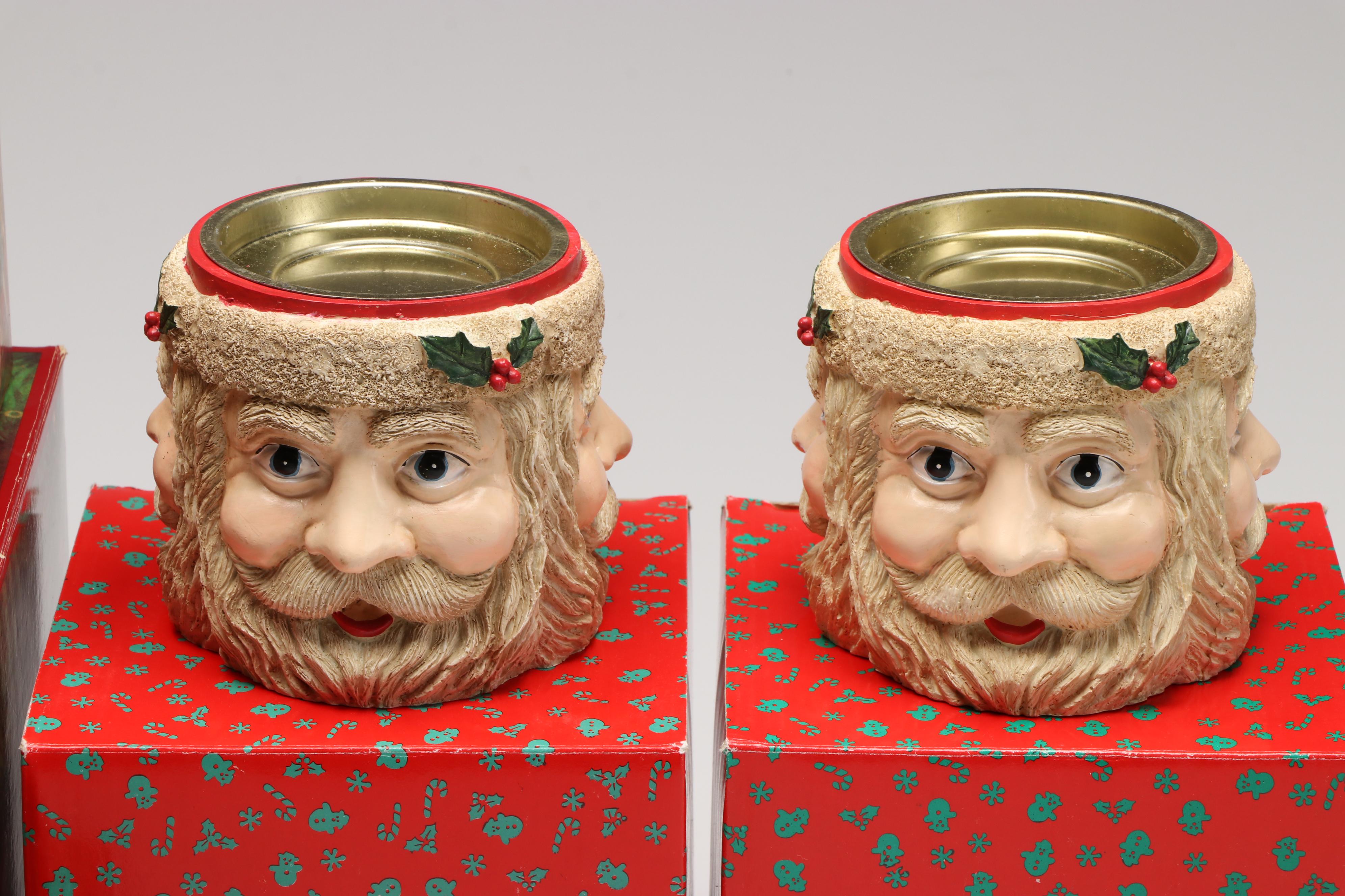 The Whimsical Whittler "Peddler Santa" Hand-Carved Wood Santa and More