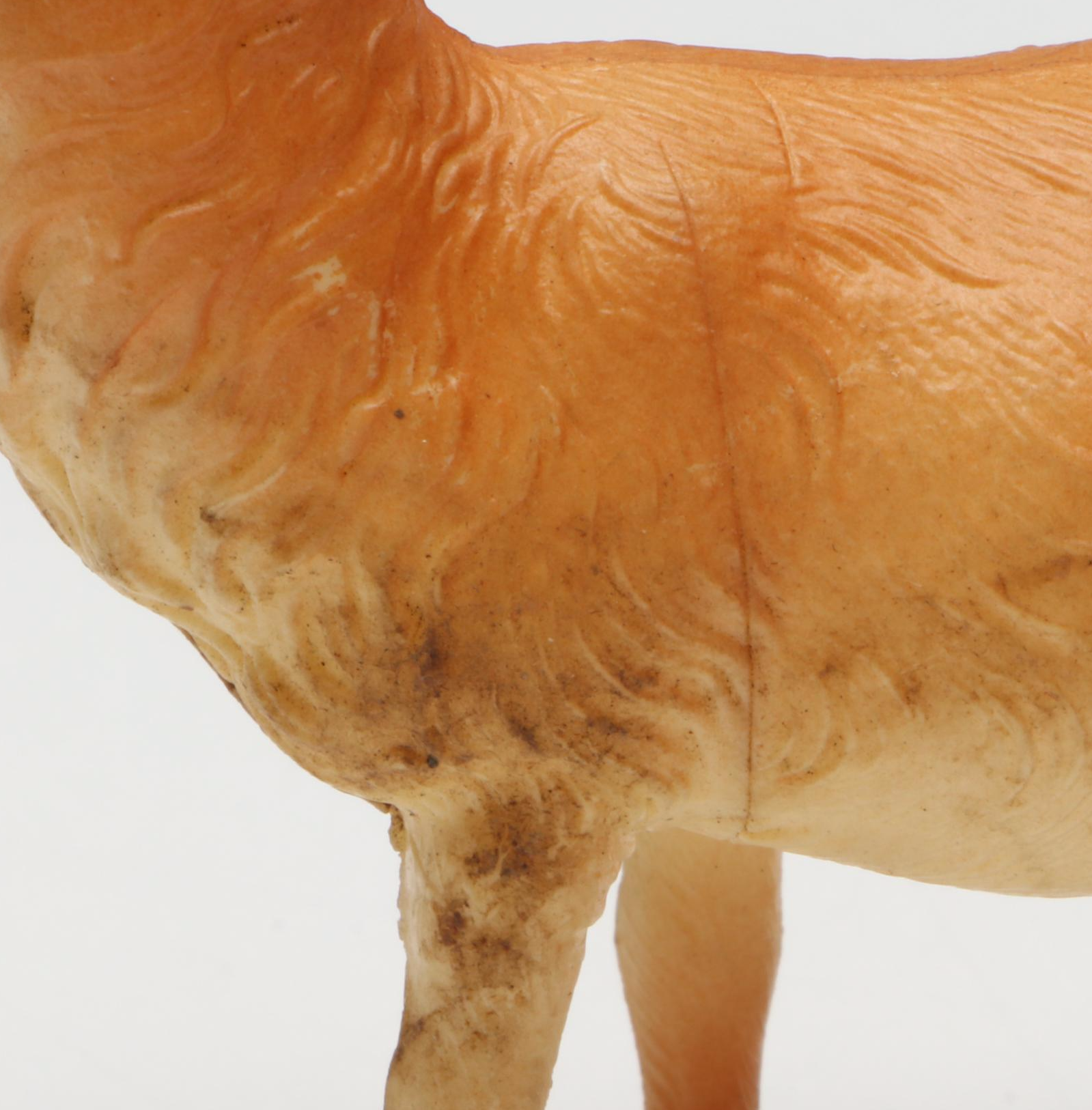 Jewel Eye Reindeer and Other Vintage Celluloid Figurine