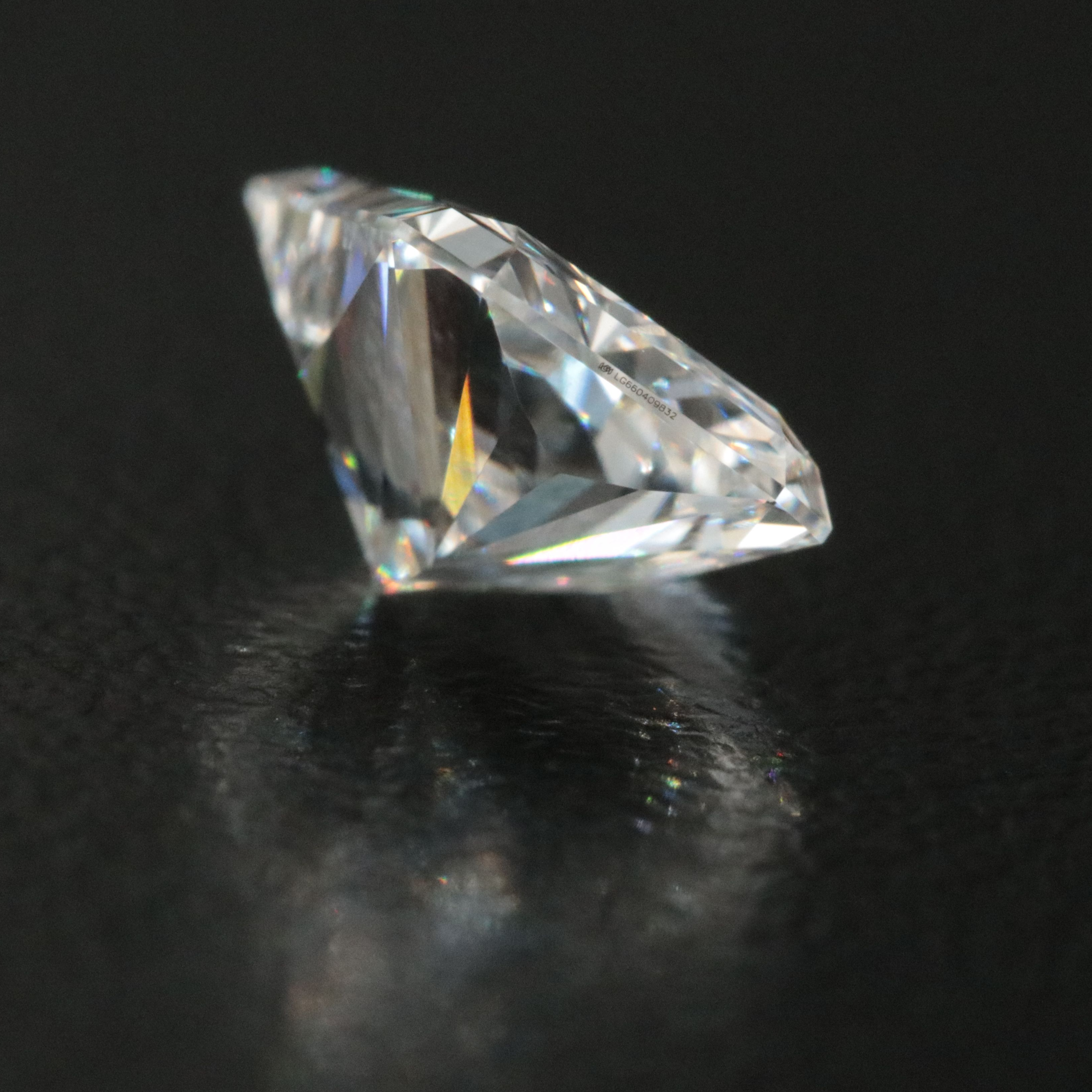 Loose 1.78 CT Lab Grown Diamond with IGI Report