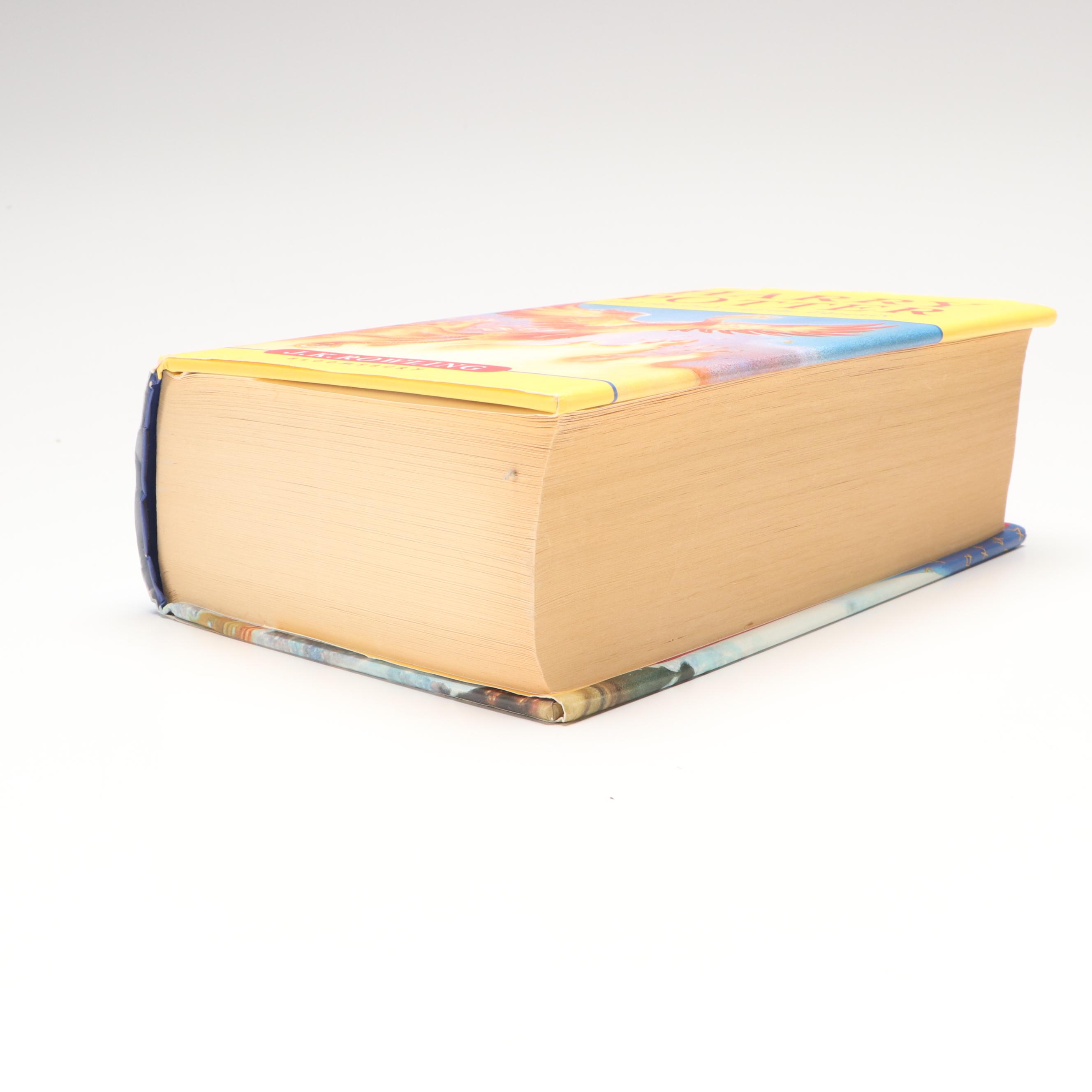 First UK Edition "Harry Potter and the Order of the Phoenix" by J. K. Rowling