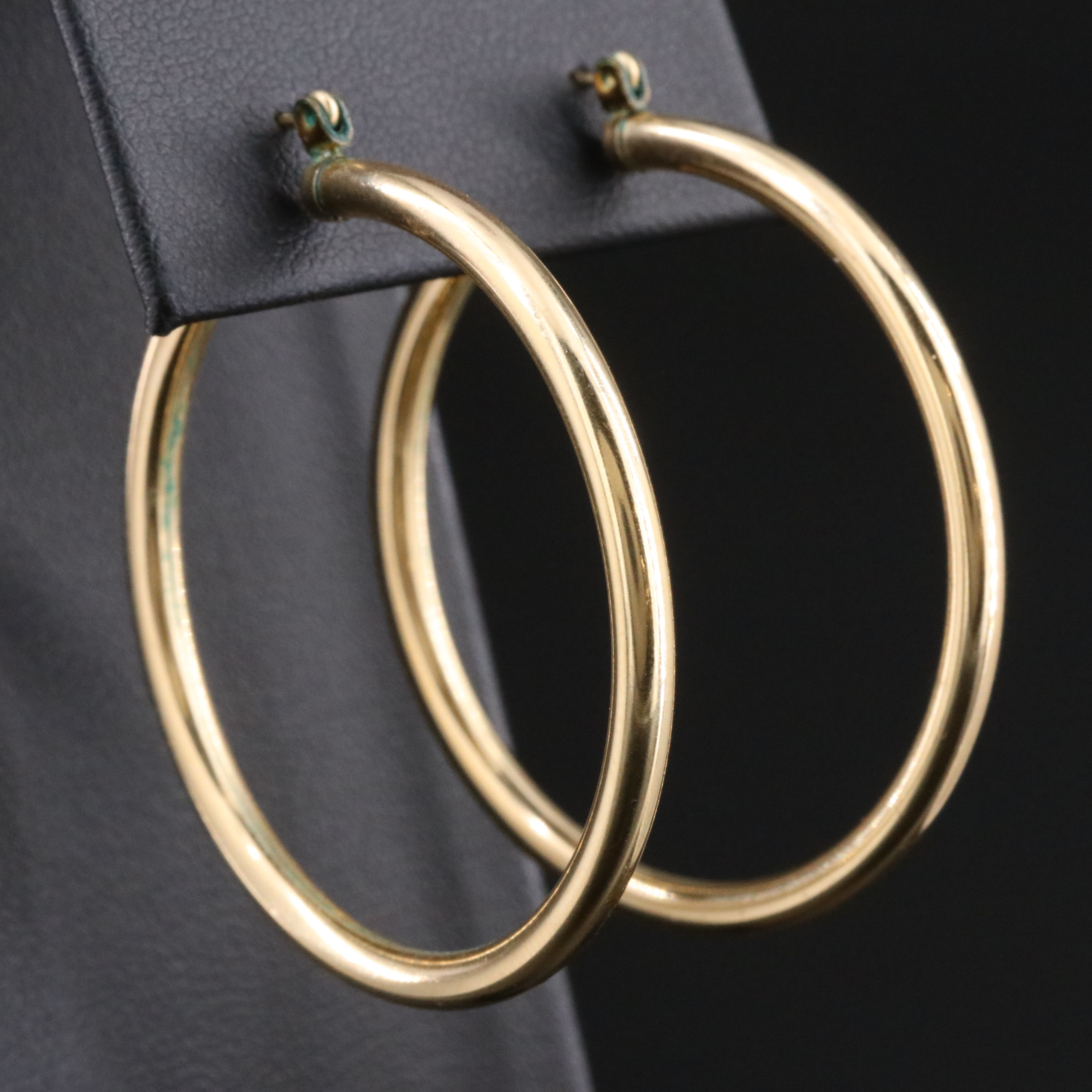 Gold-Filled Hoop Earrings