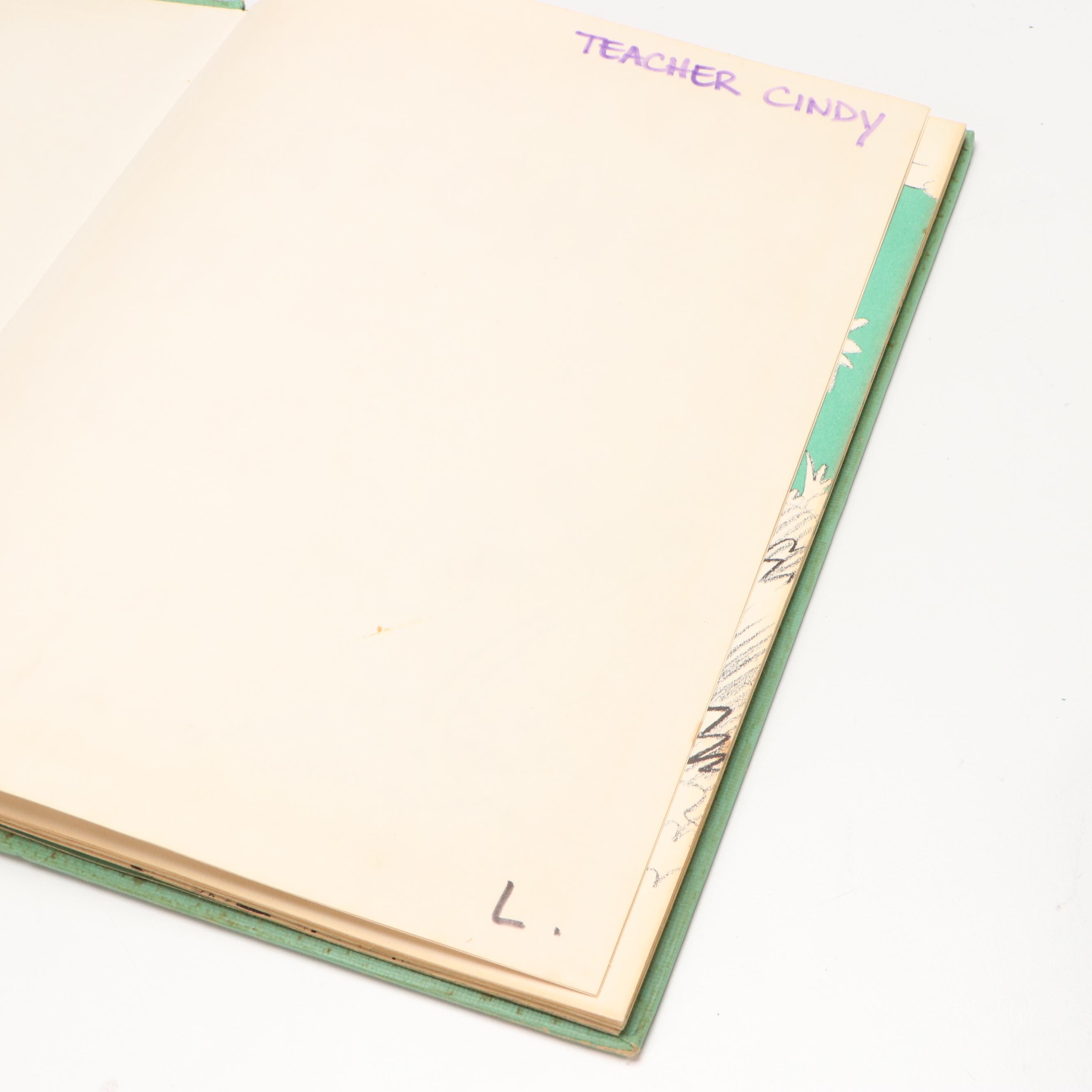 Early Printing "Horton Hatches the Egg" by Dr. Seuss, 1940