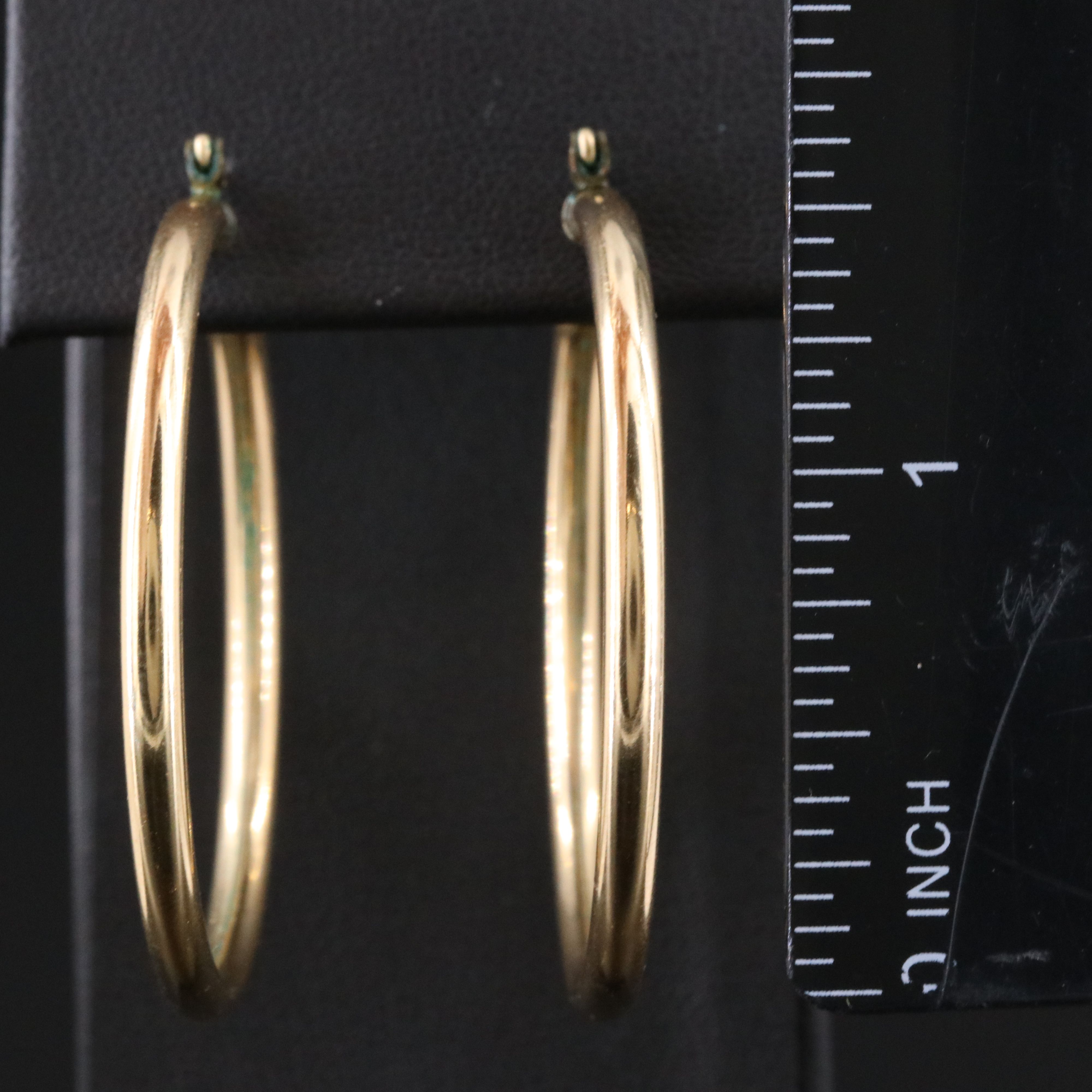 Gold-Filled Hoop Earrings
