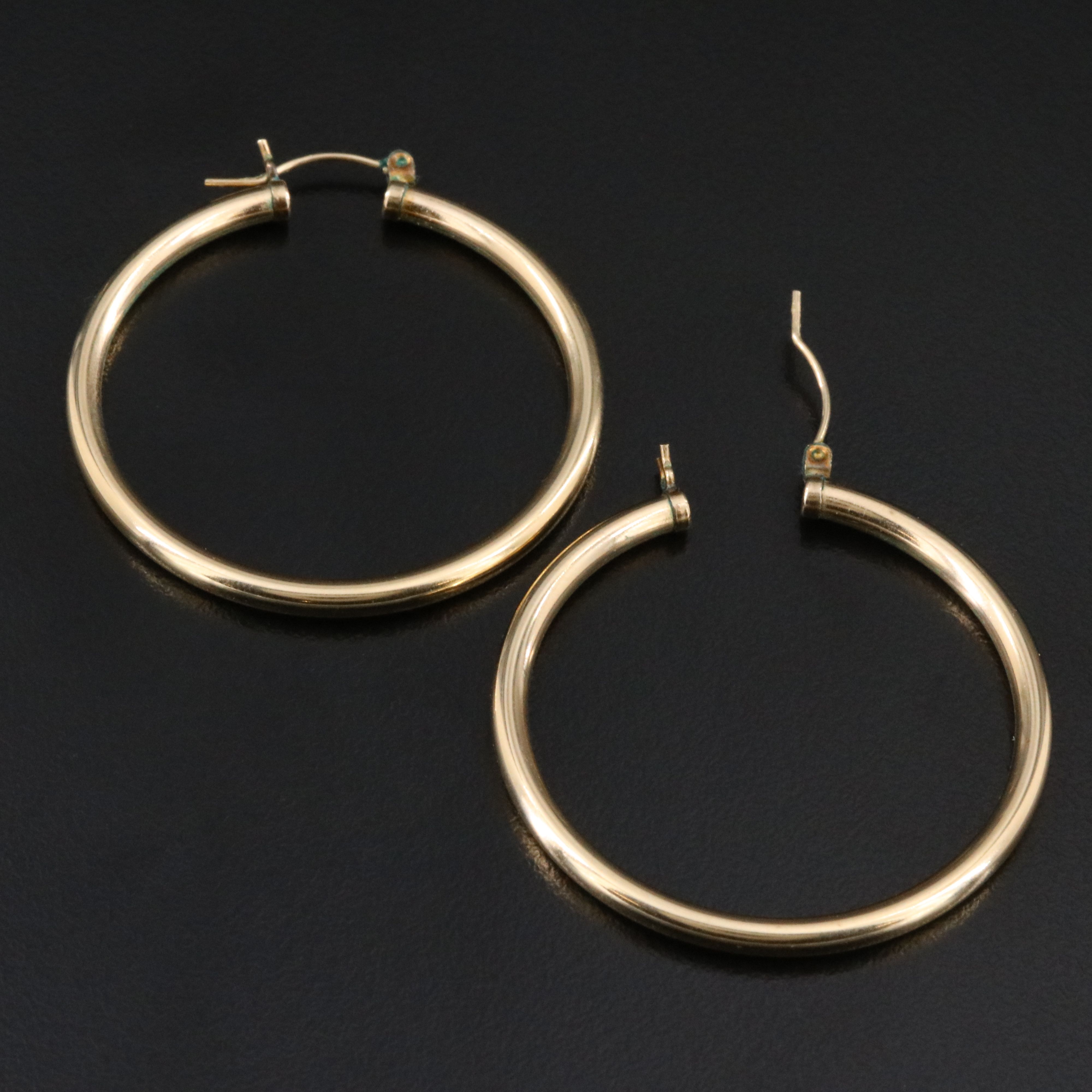 Gold-Filled Hoop Earrings