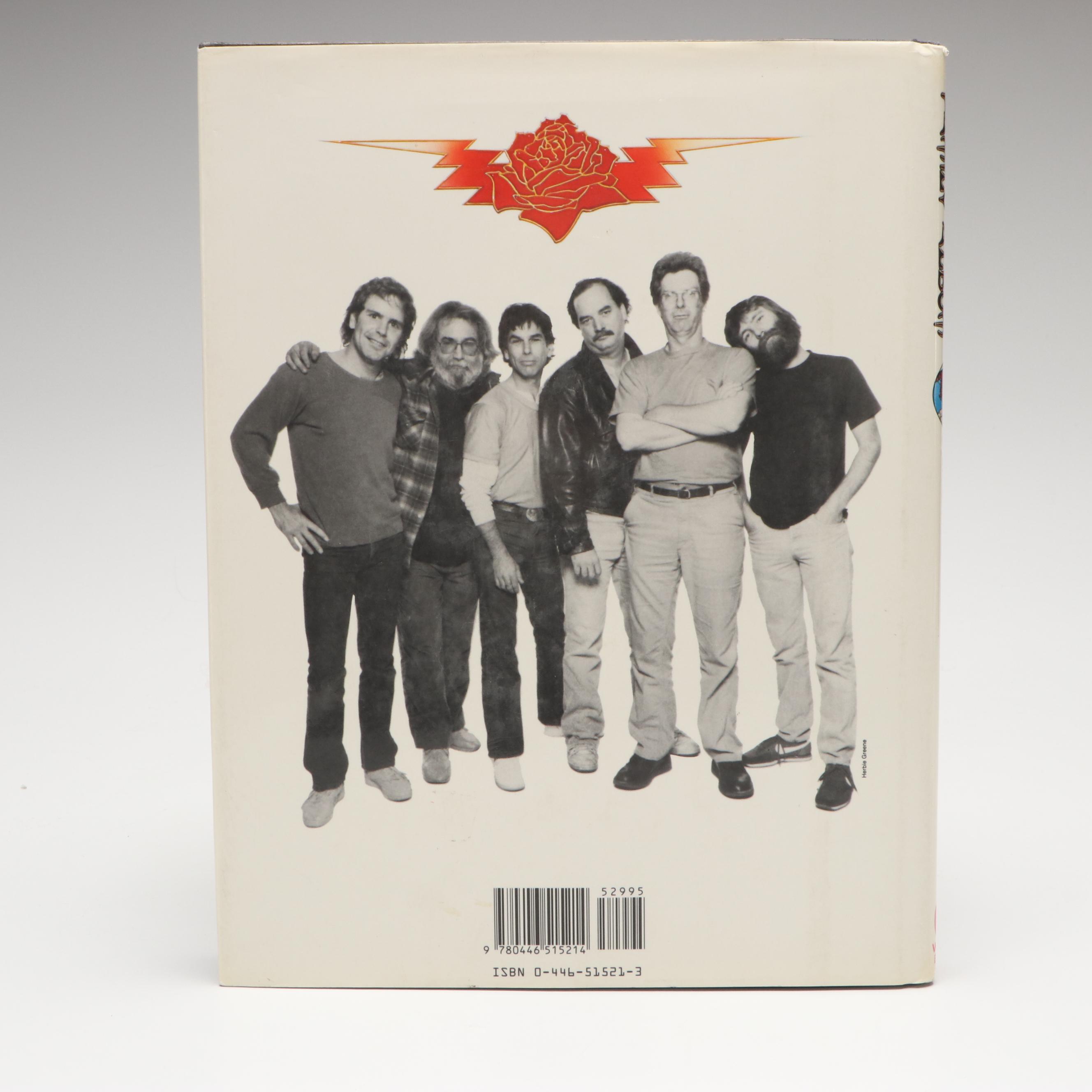 First Printing "Grateful Dead Family Album" by Jerilyn Lee Brandelius, 1989