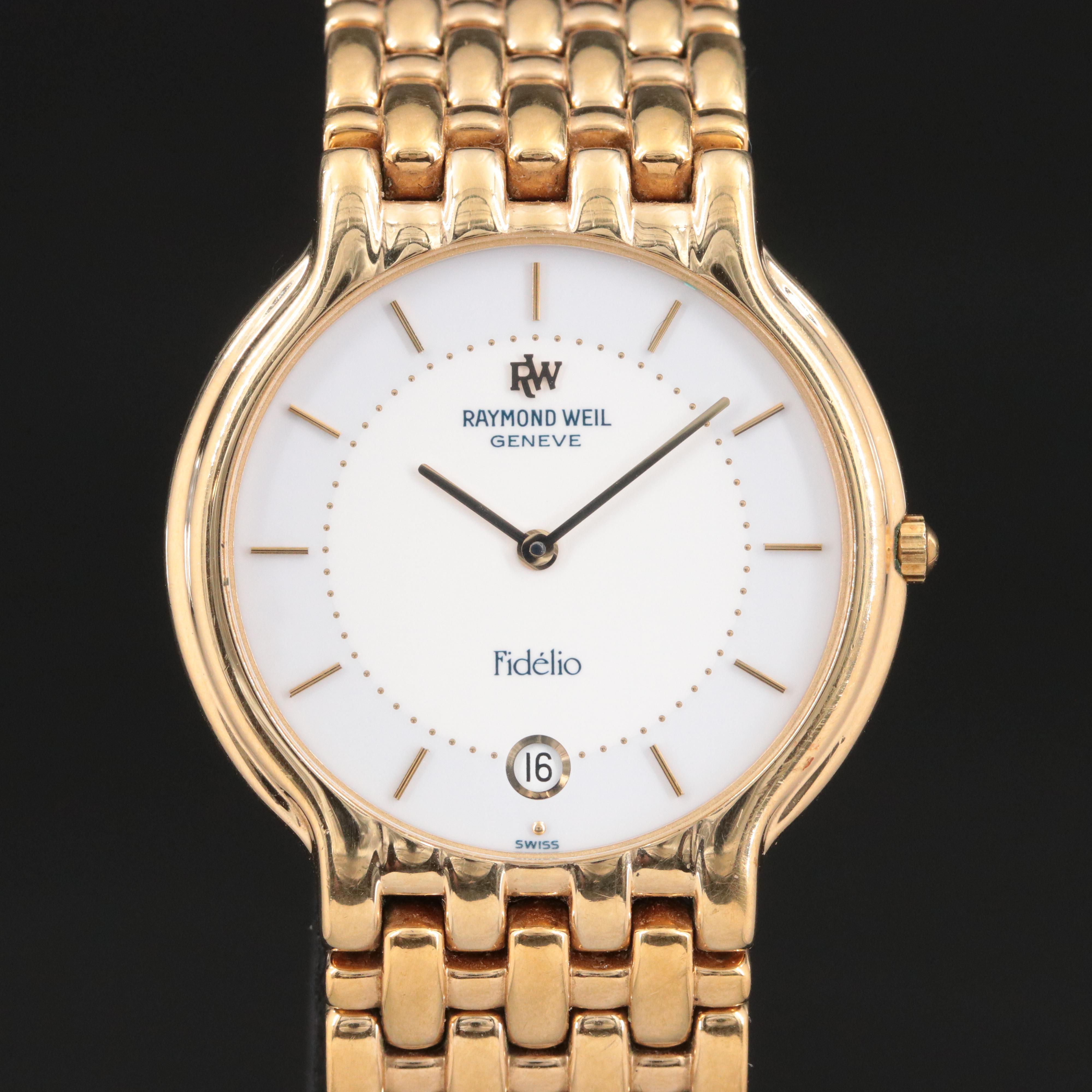 Raymond Weil Fidelio Gold-Plated Watch