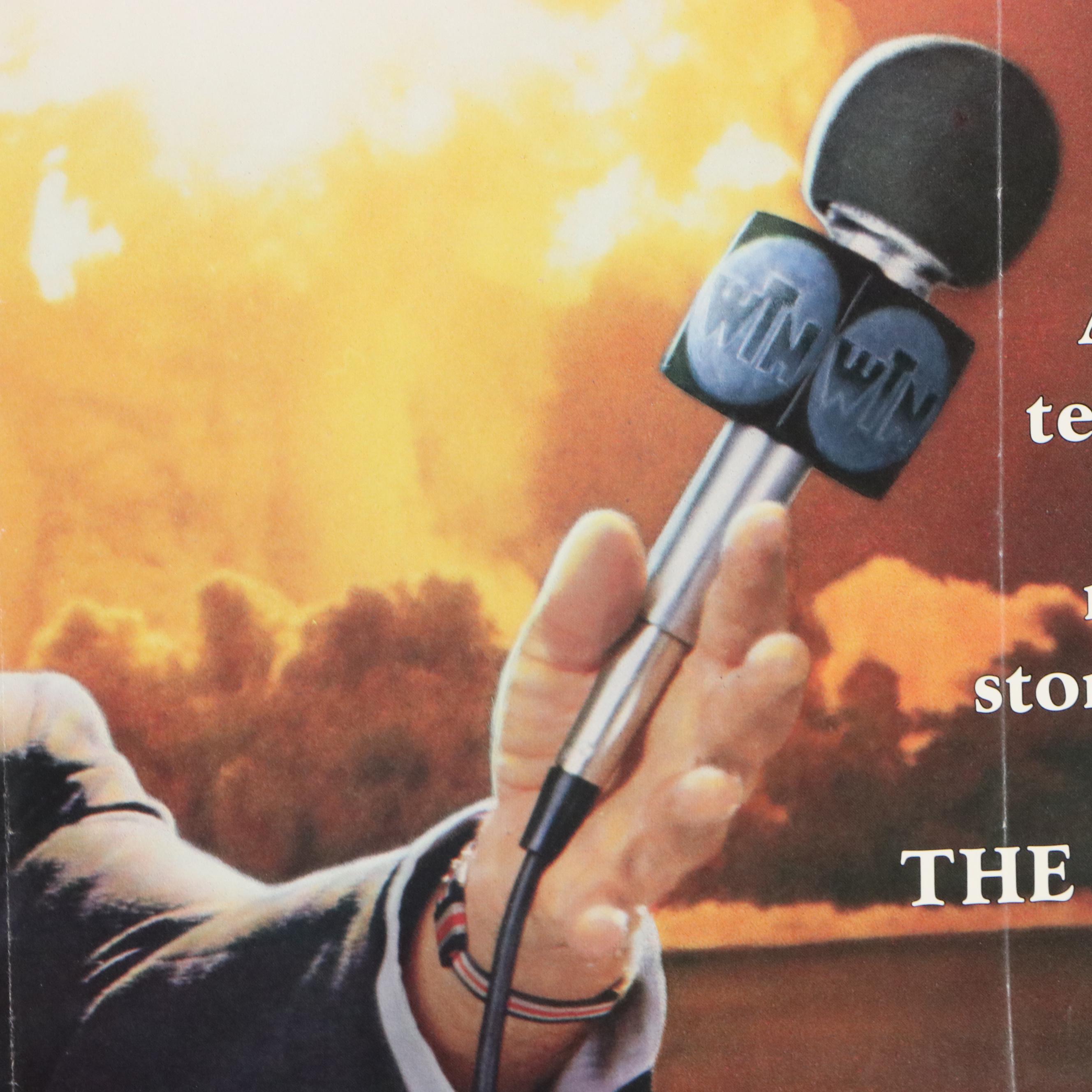 "Quest for Fire" and "Wrong Is Right" Offset Lithograph Movie Posters