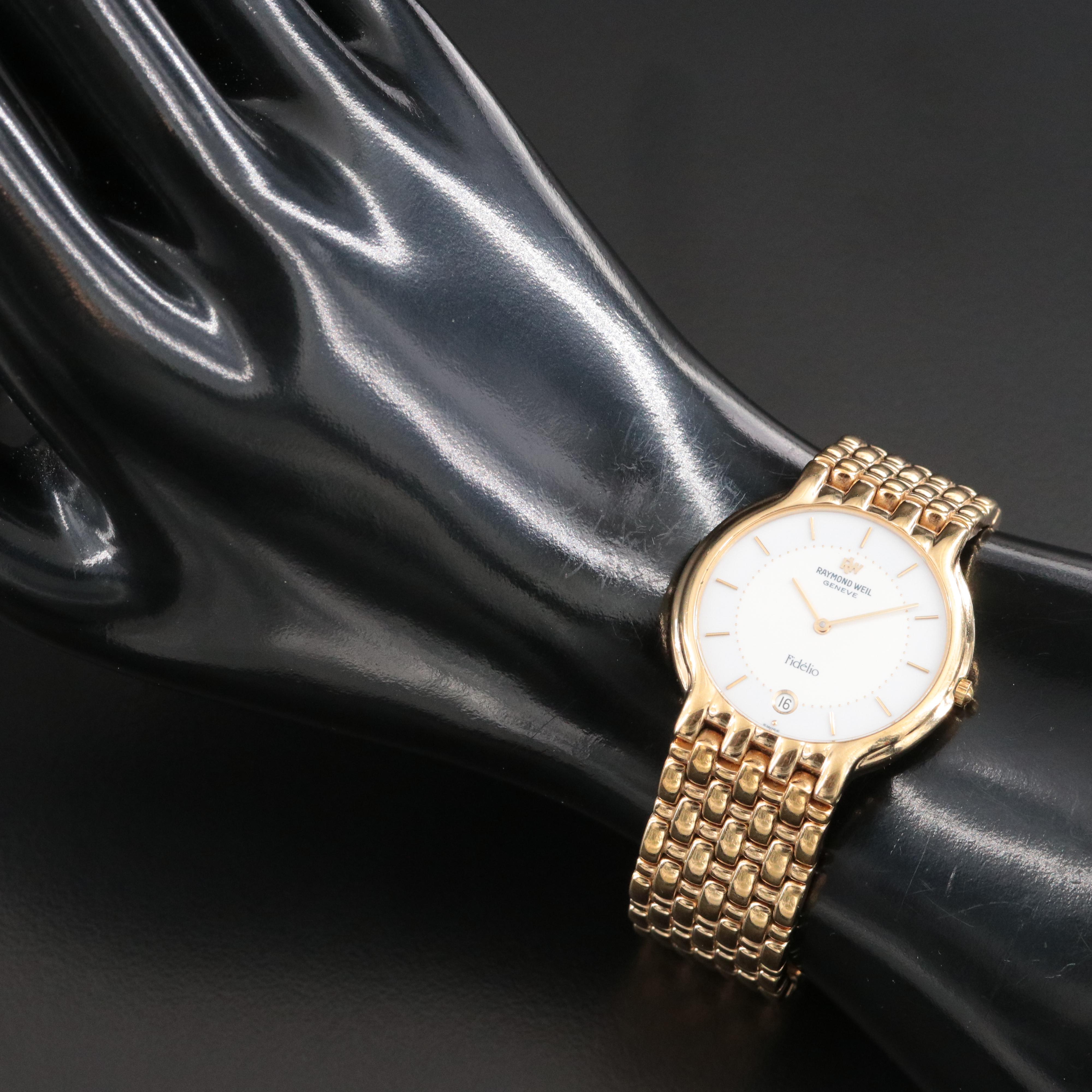 Raymond Weil Fidelio Gold-Plated Watch