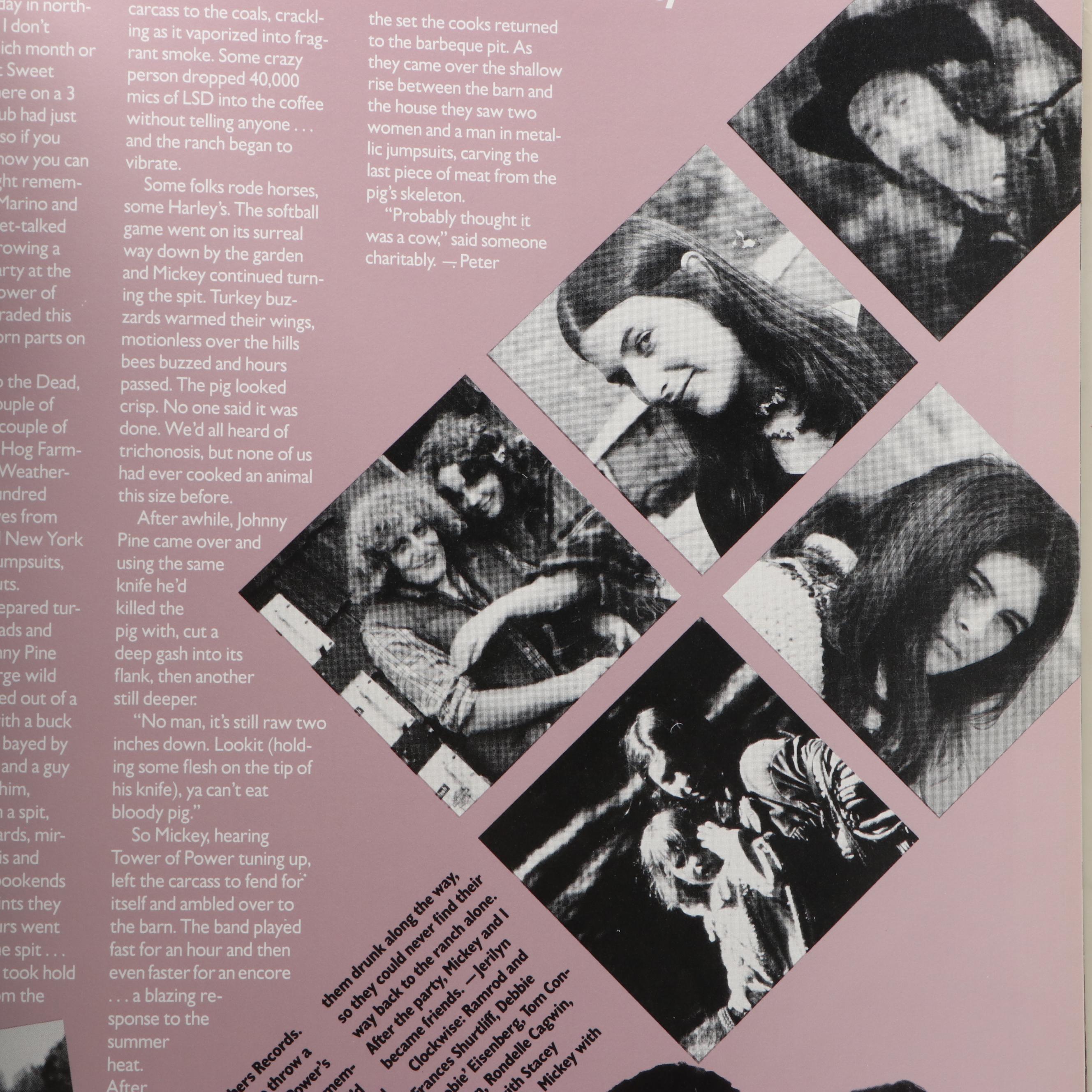 First Printing "Grateful Dead Family Album" by Jerilyn Lee Brandelius, 1989