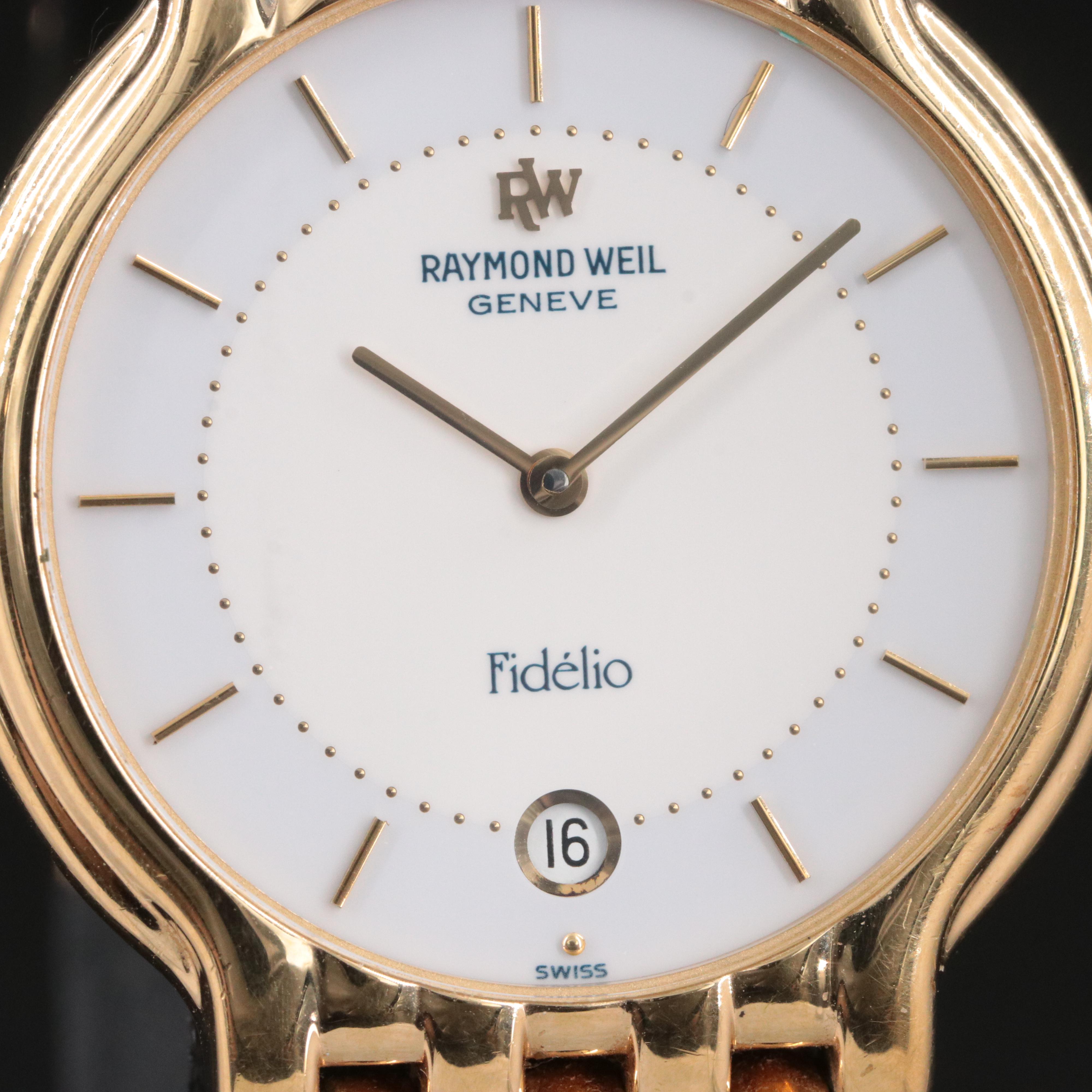 Raymond Weil Fidelio Gold-Plated Watch