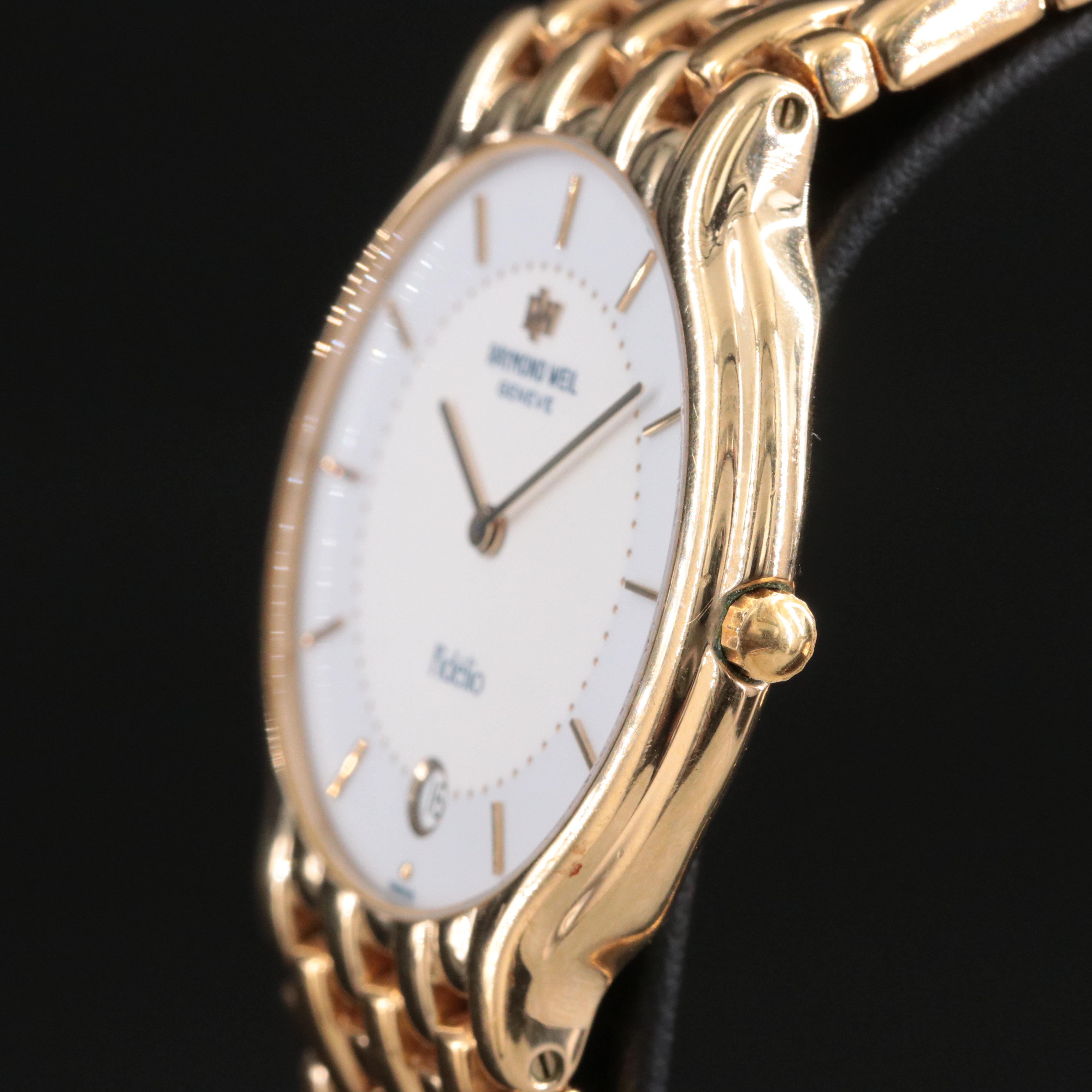 Raymond Weil Fidelio Gold-Plated Watch