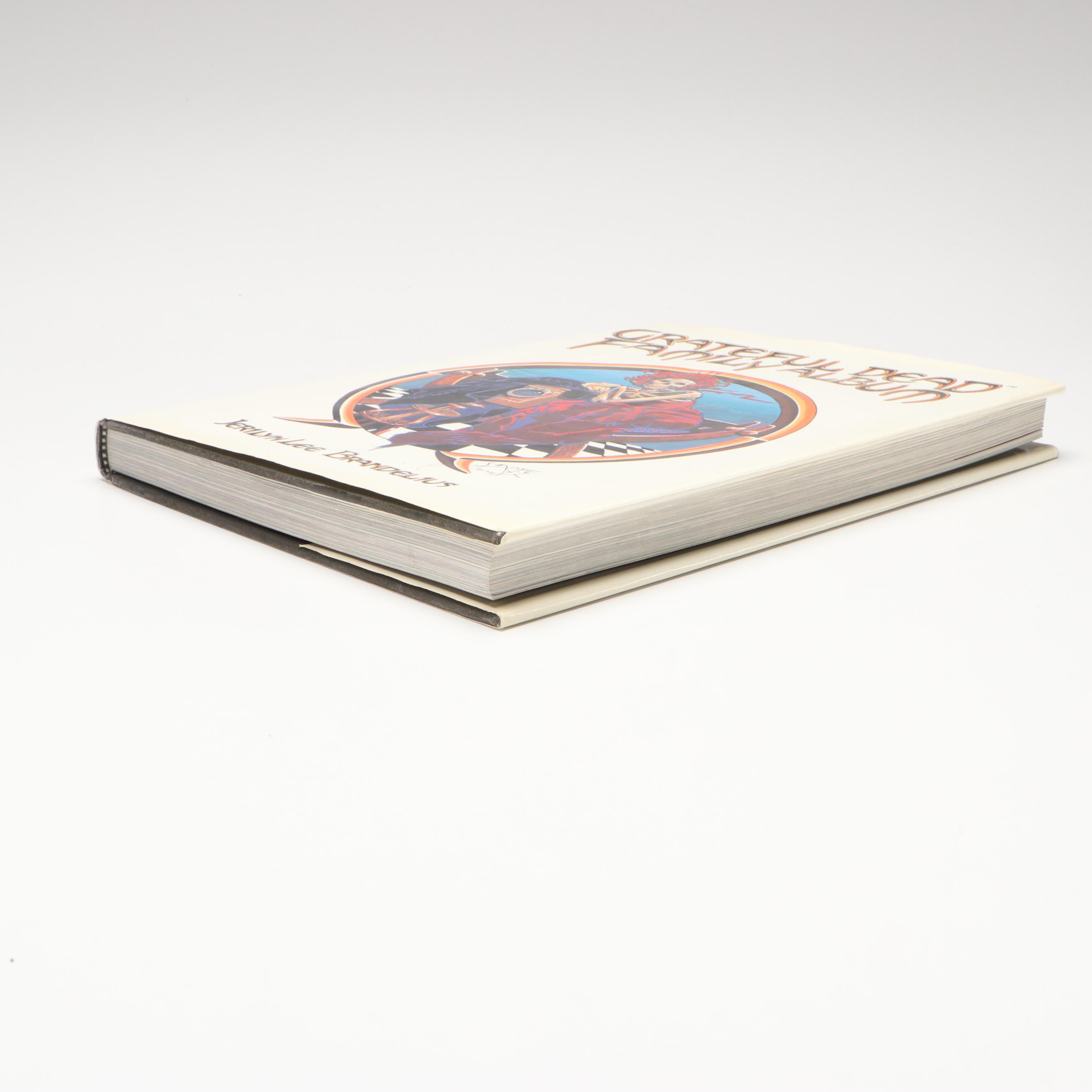 First Printing "Grateful Dead Family Album" by Jerilyn Lee Brandelius, 1989