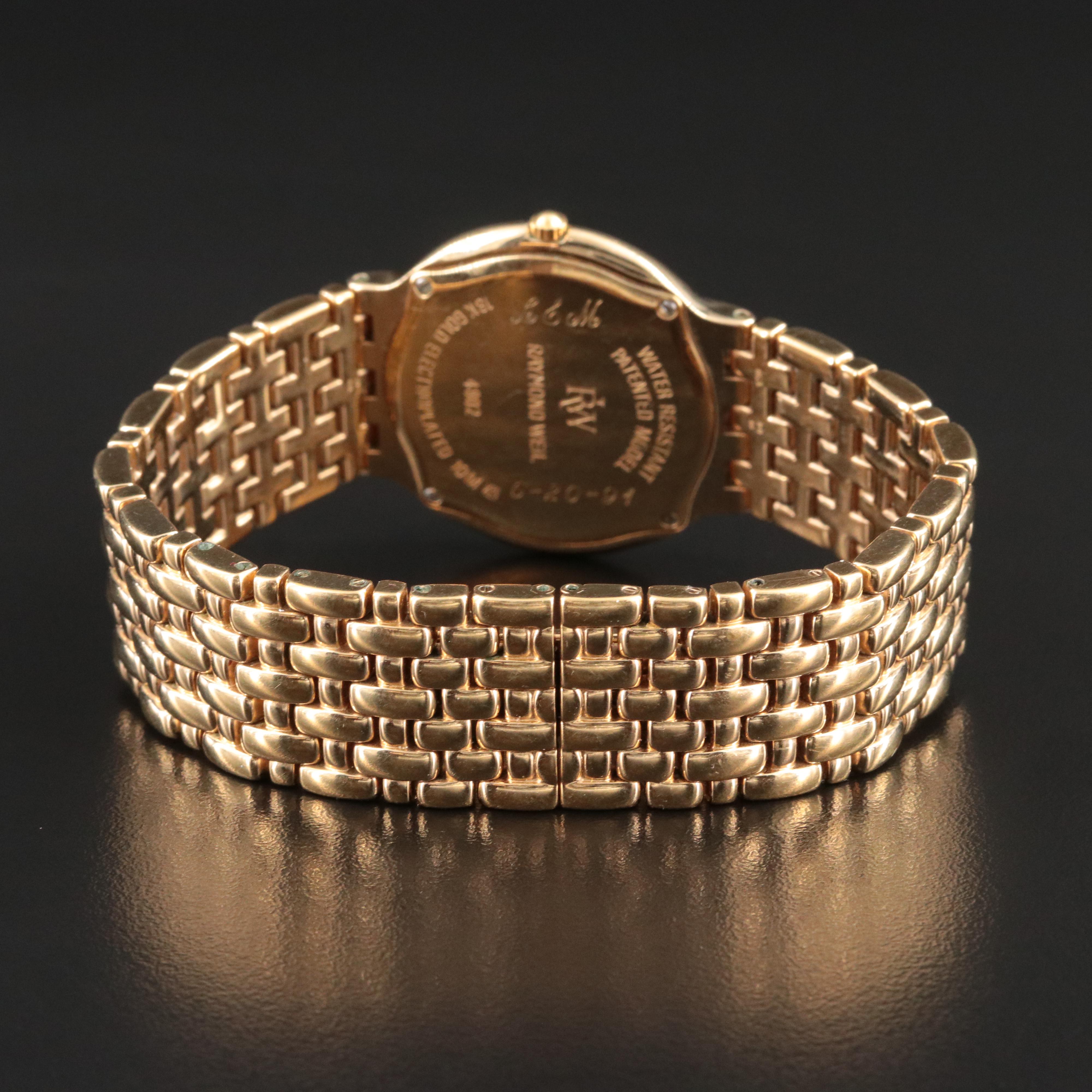 Raymond Weil Fidelio Gold-Plated Watch