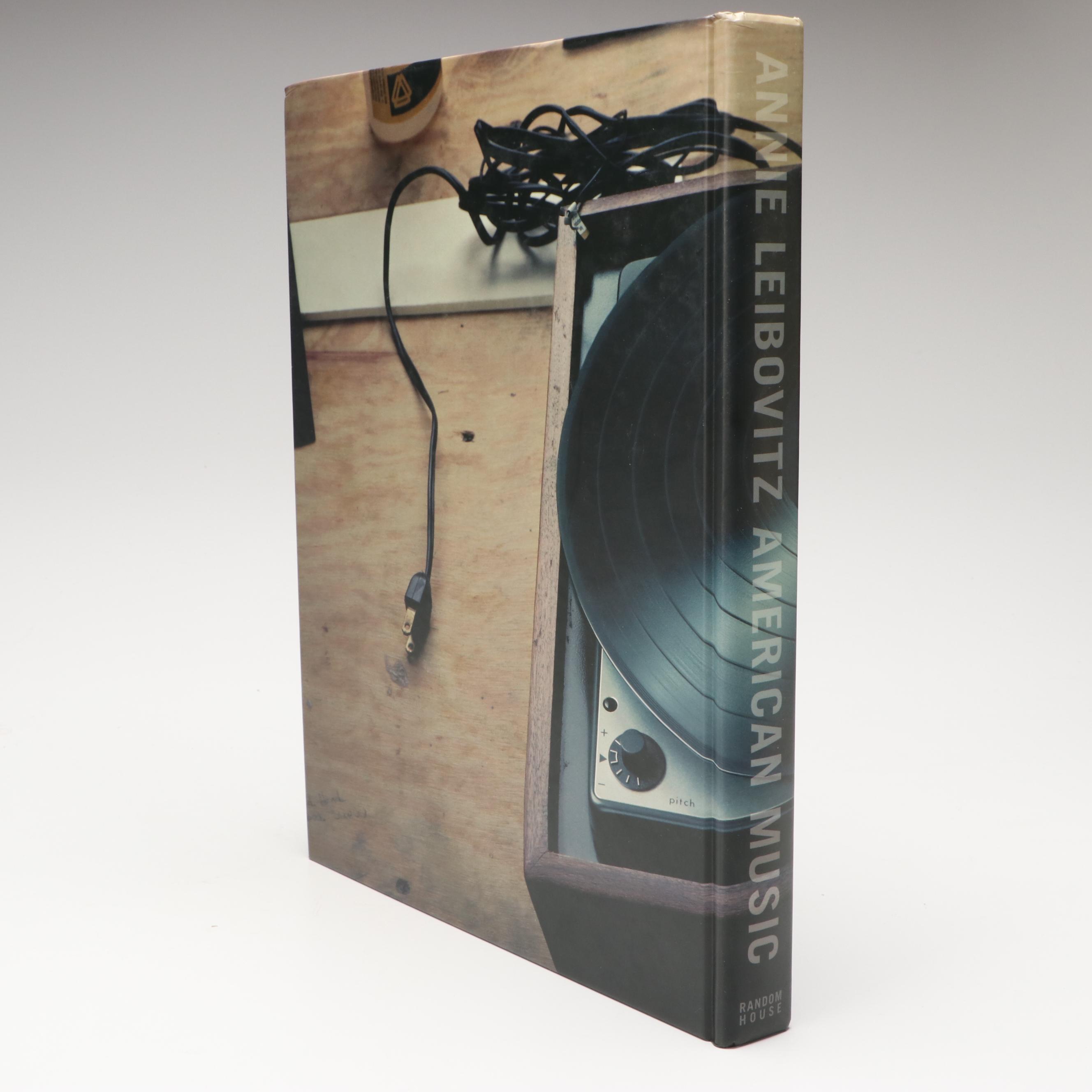 First Printing "American Music" by Annie Leibovitz, 2003