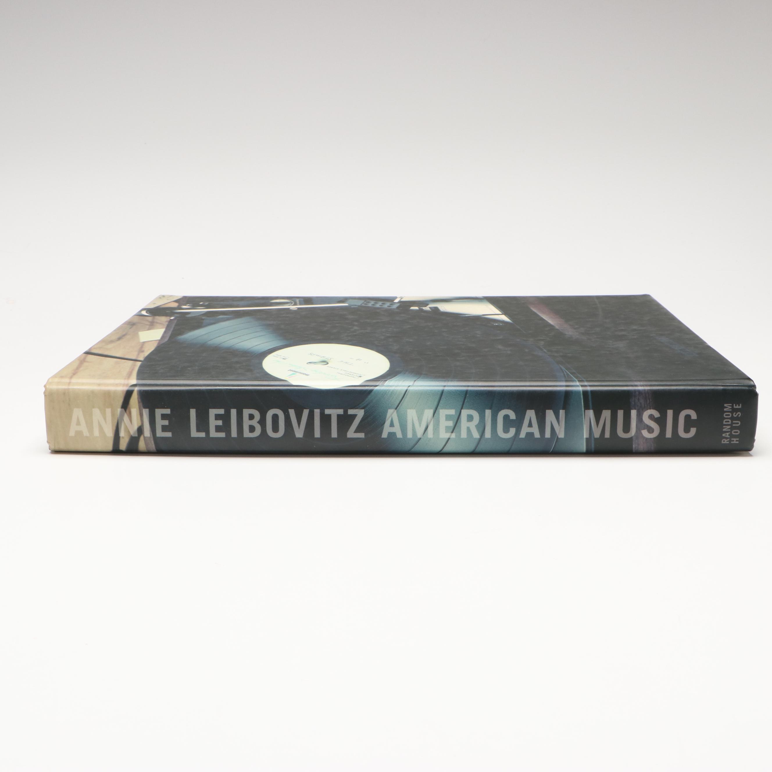 First Printing "American Music" by Annie Leibovitz, 2003