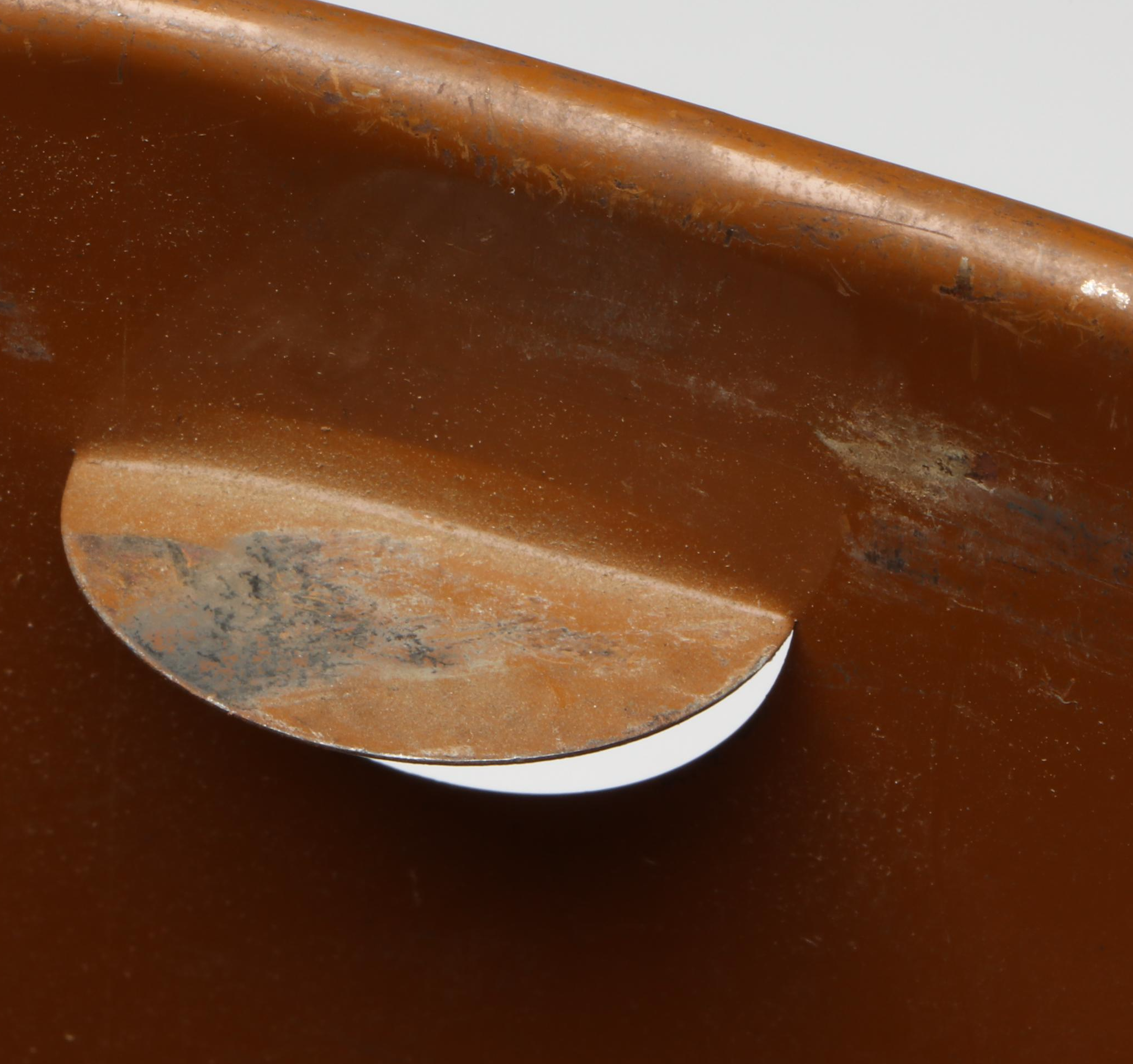 National Can Corp. Smokey Picnic Grill, Mid-20th Century