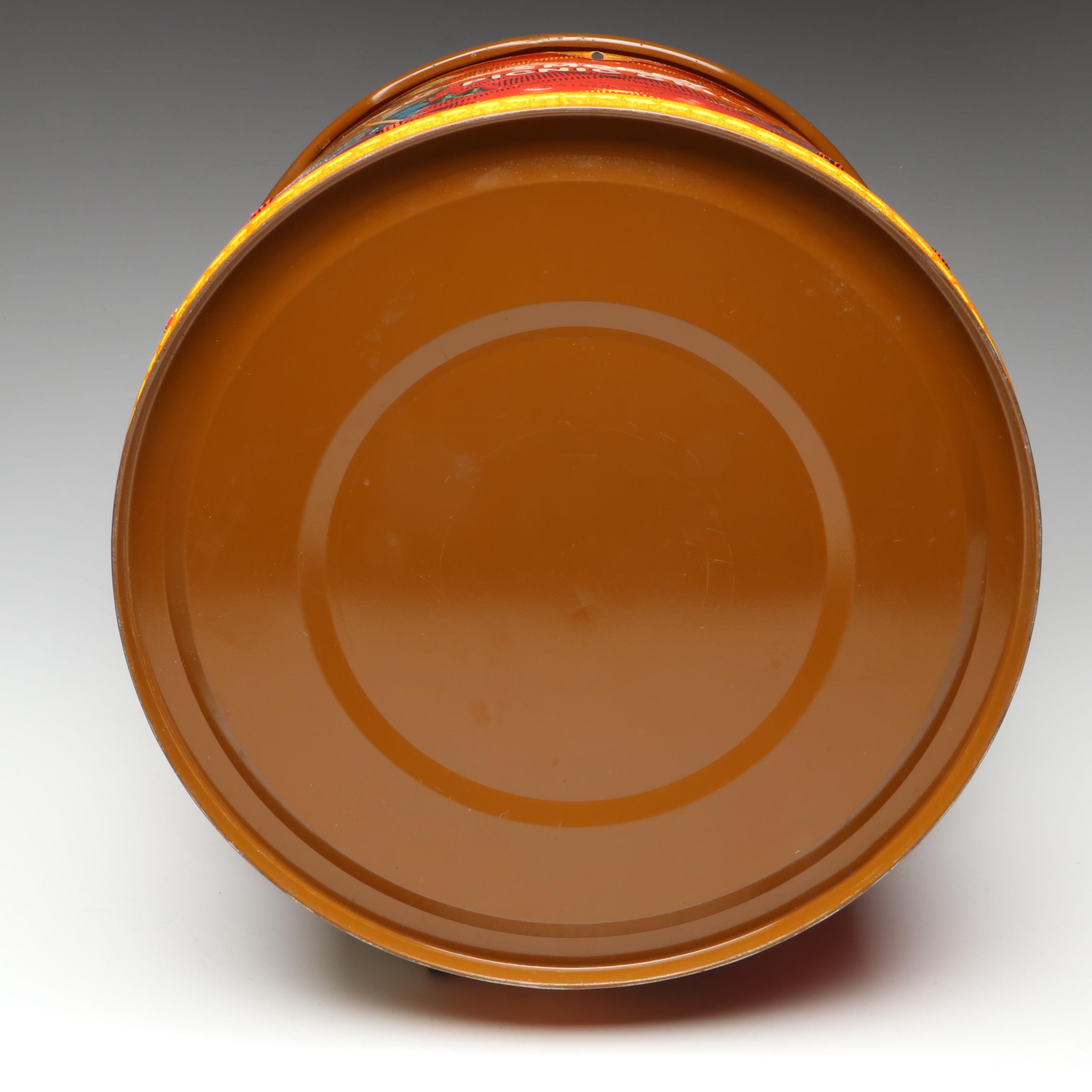 National Can Corp. Smokey Picnic Grill, Mid-20th Century