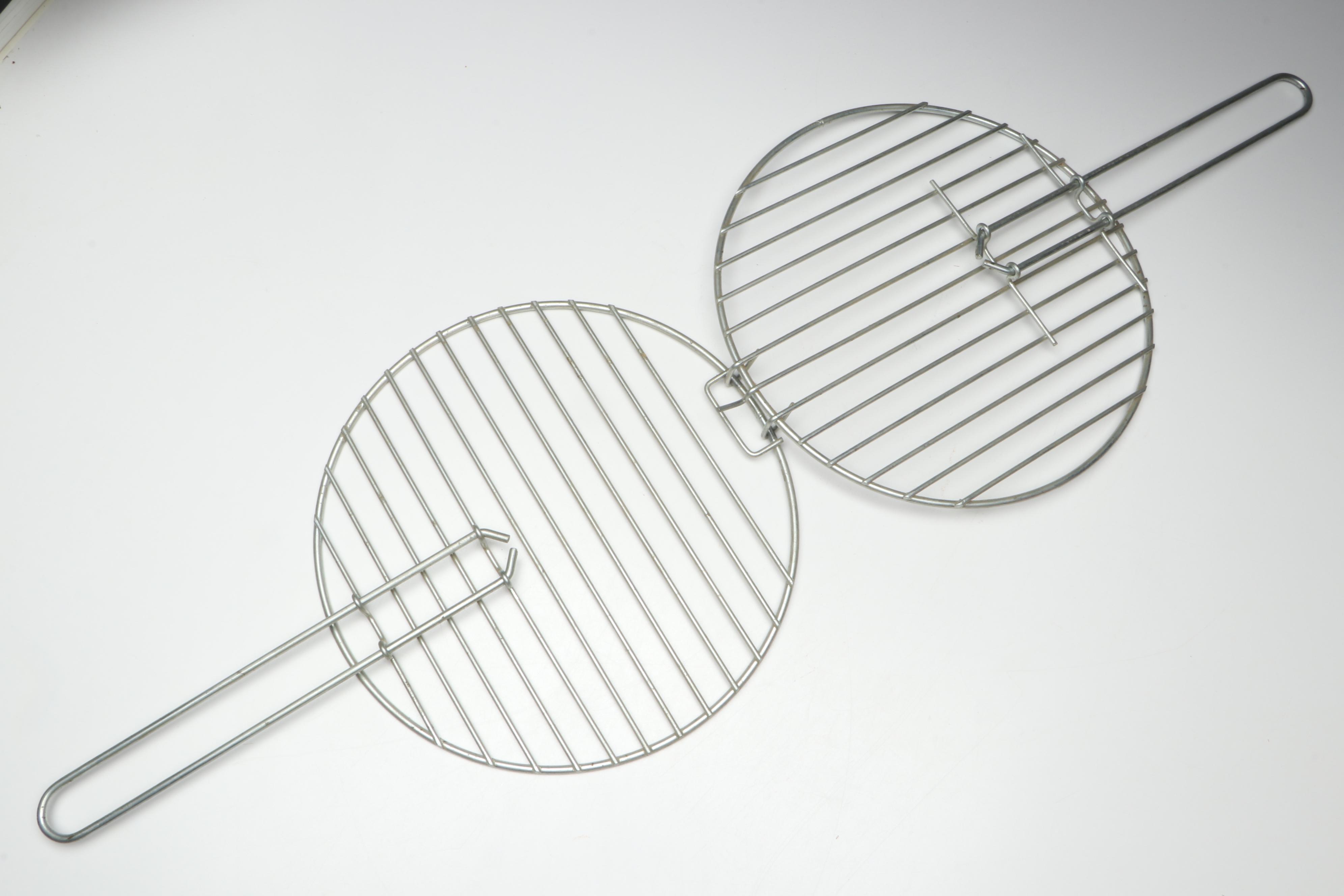 National Can Corp. Smokey Picnic Grill, Mid-20th Century