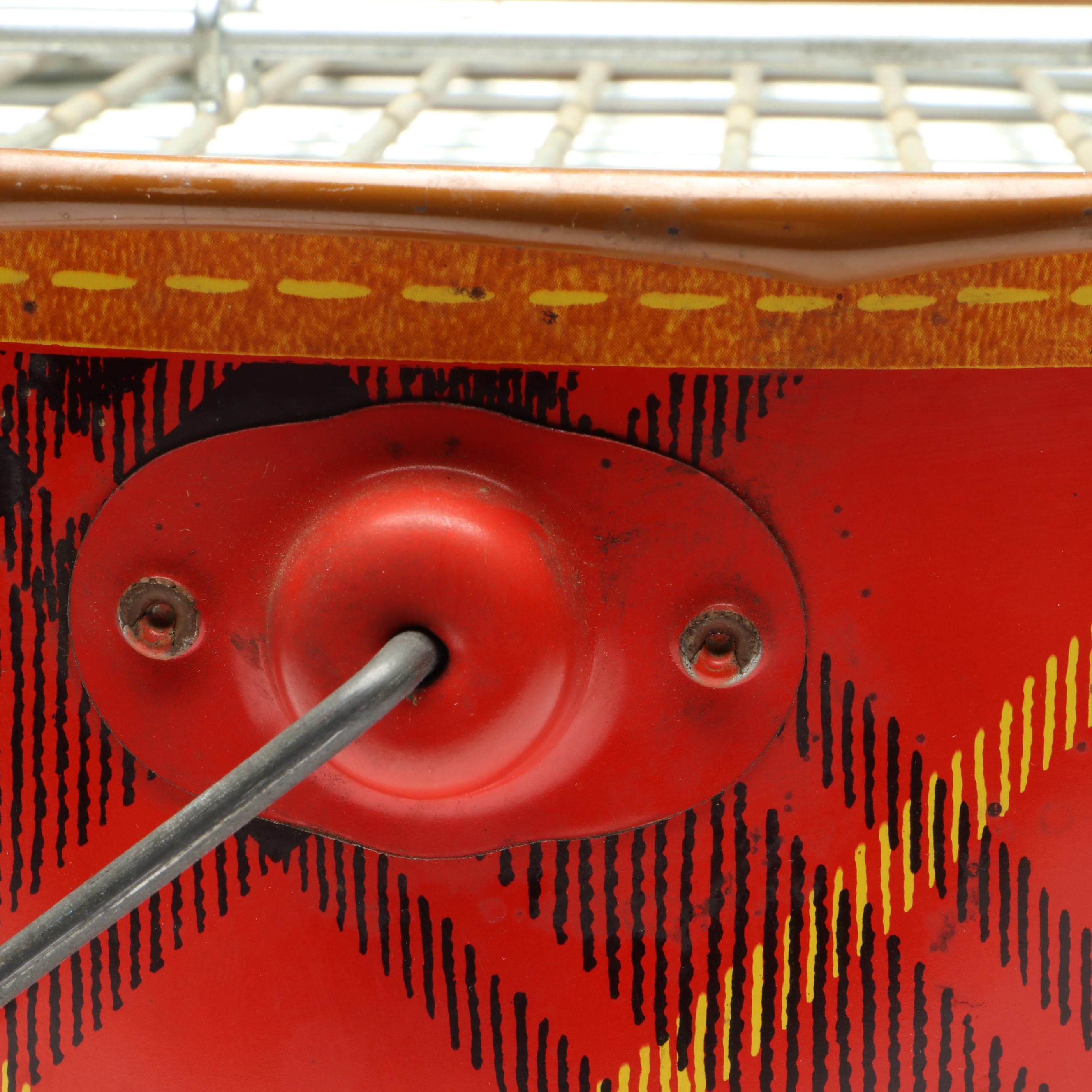 National Can Corp. Smokey Picnic Grill, Mid-20th Century