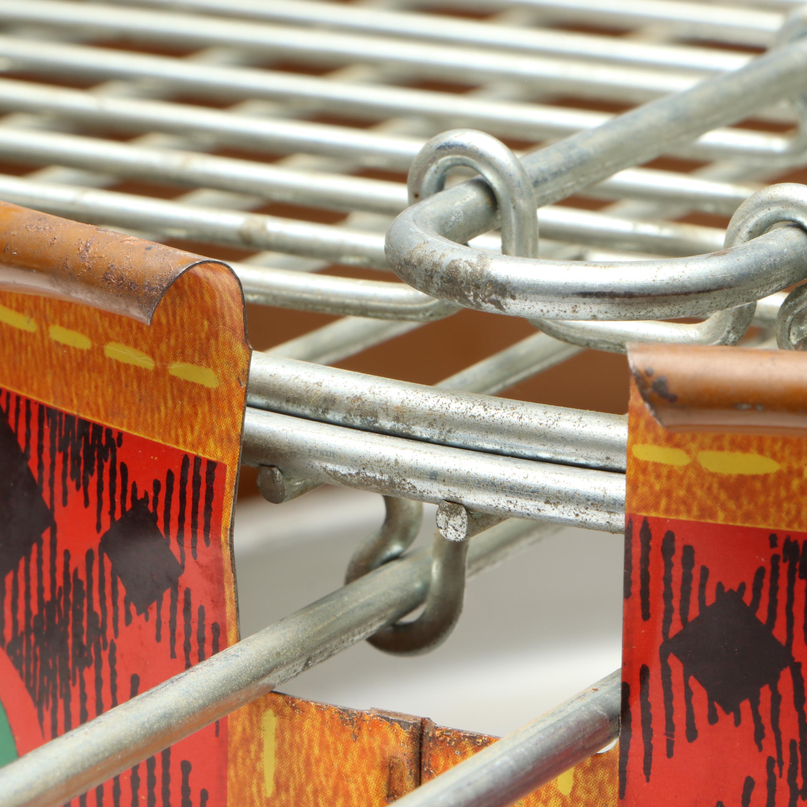 National Can Corp. Smokey Picnic Grill, Mid-20th Century