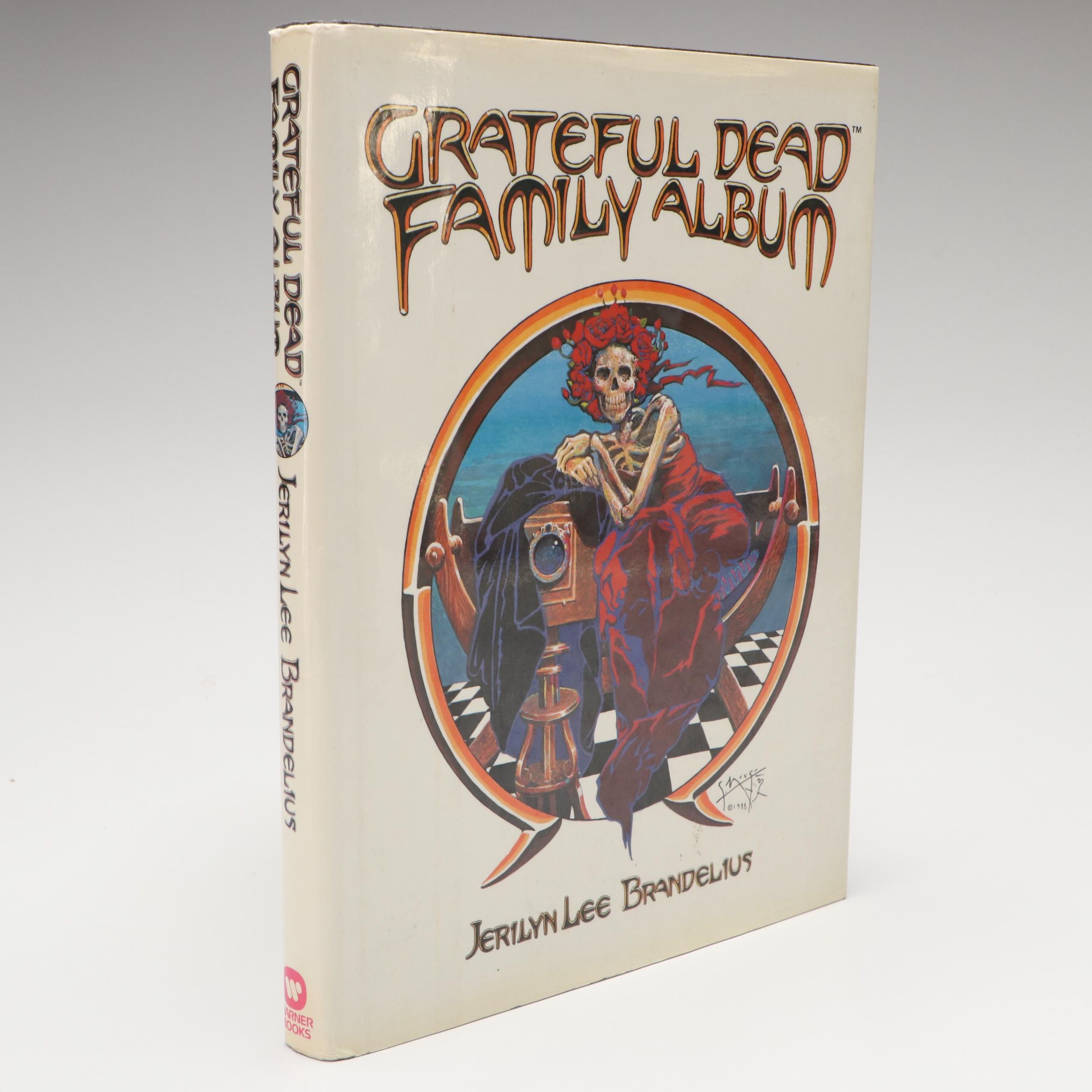 First Printing "Grateful Dead Family Album" by Jerilyn Lee Brandelius, 1989