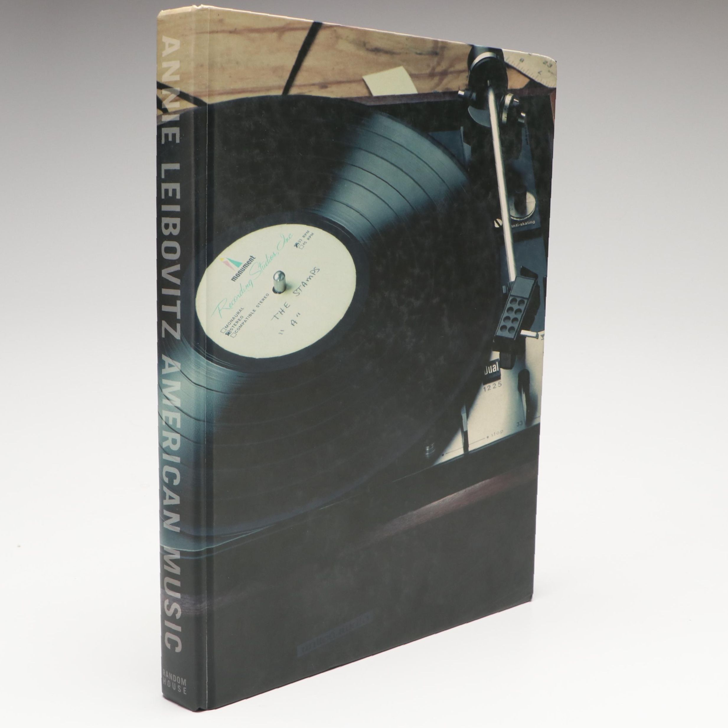 First Printing "American Music" by Annie Leibovitz, 2003