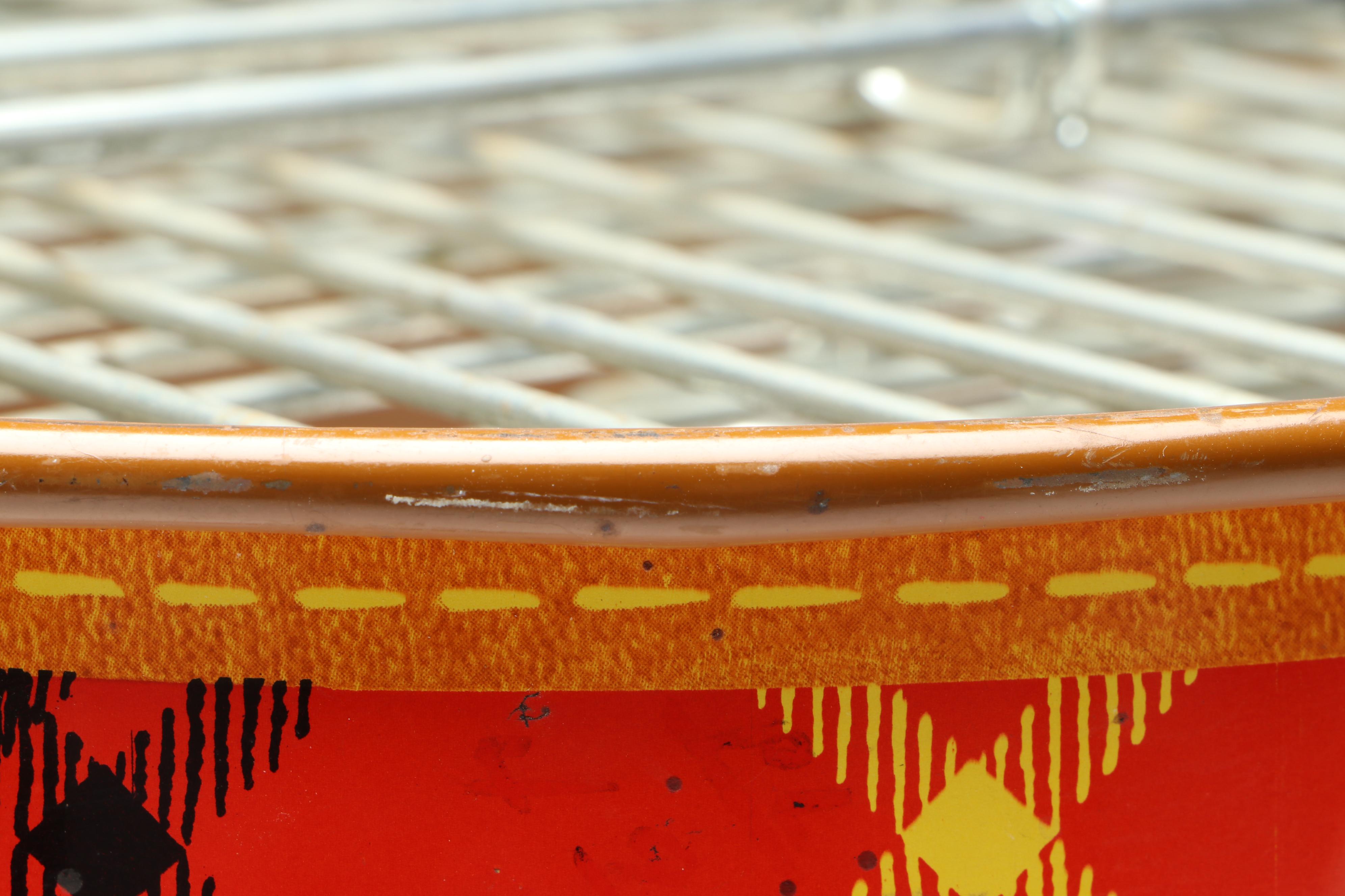 National Can Corp. Smokey Picnic Grill, Mid-20th Century