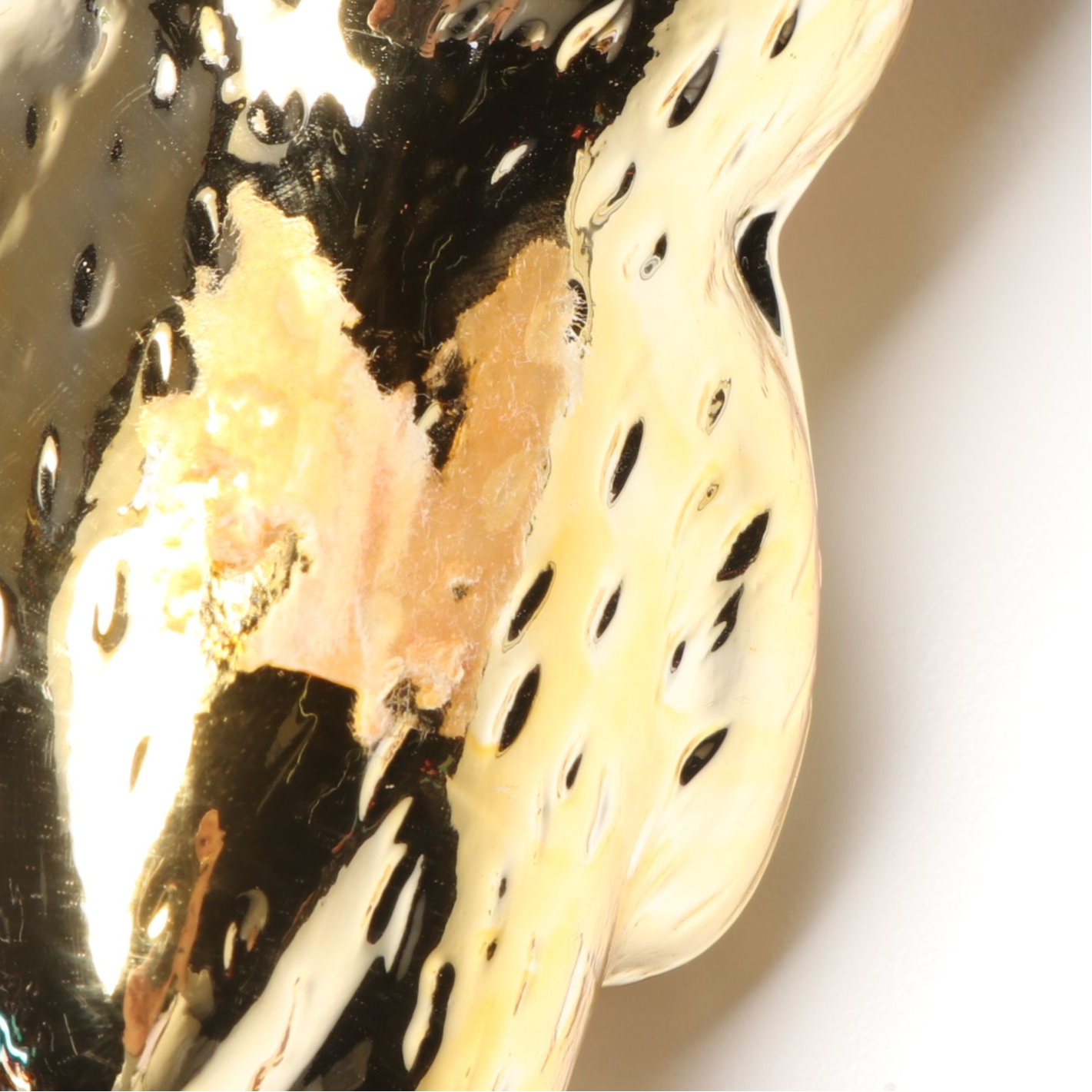 Santa Claus and Other Figural Ornaments with Glittered Baubles