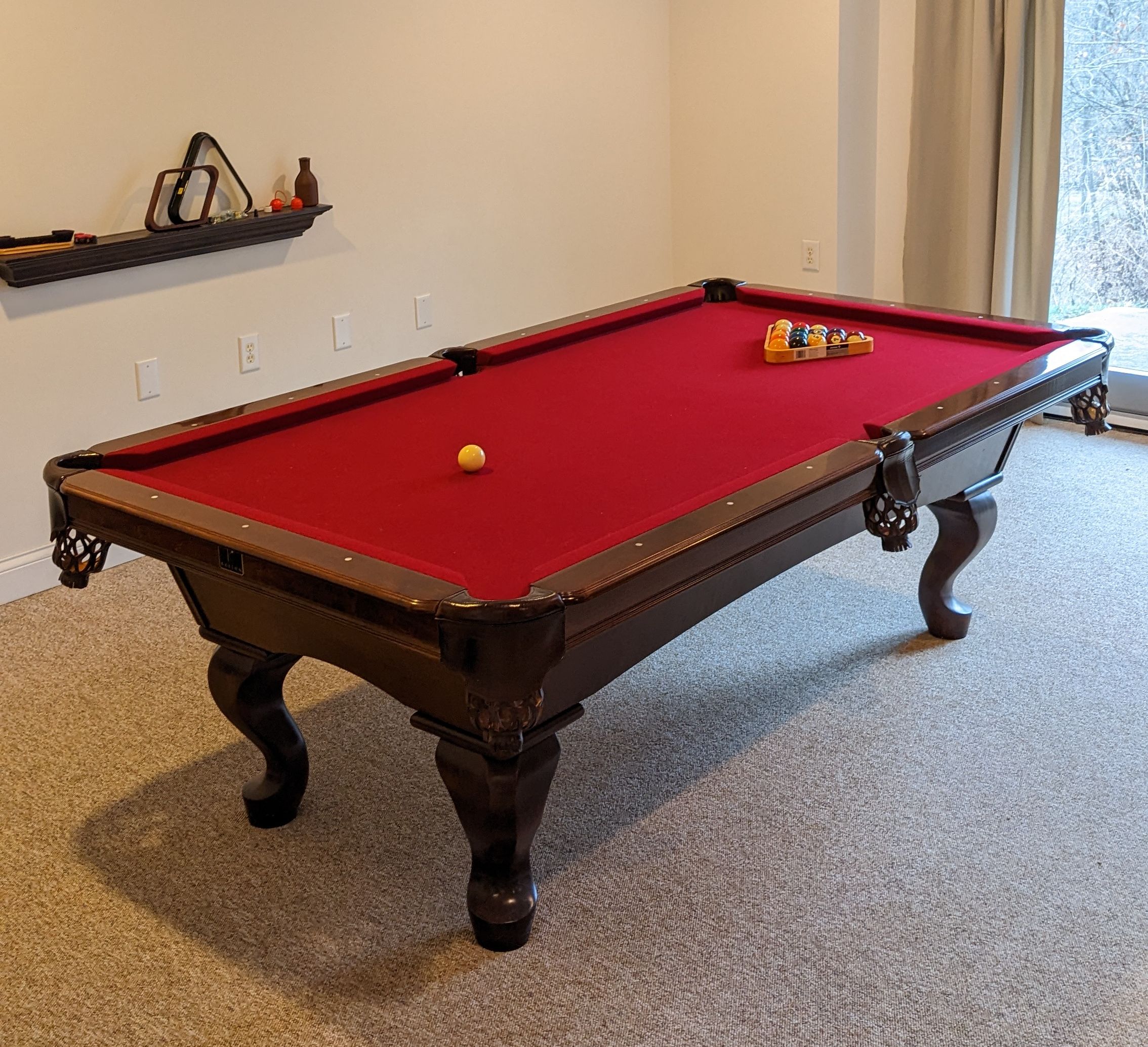 Kasson Pool Table and Accessories