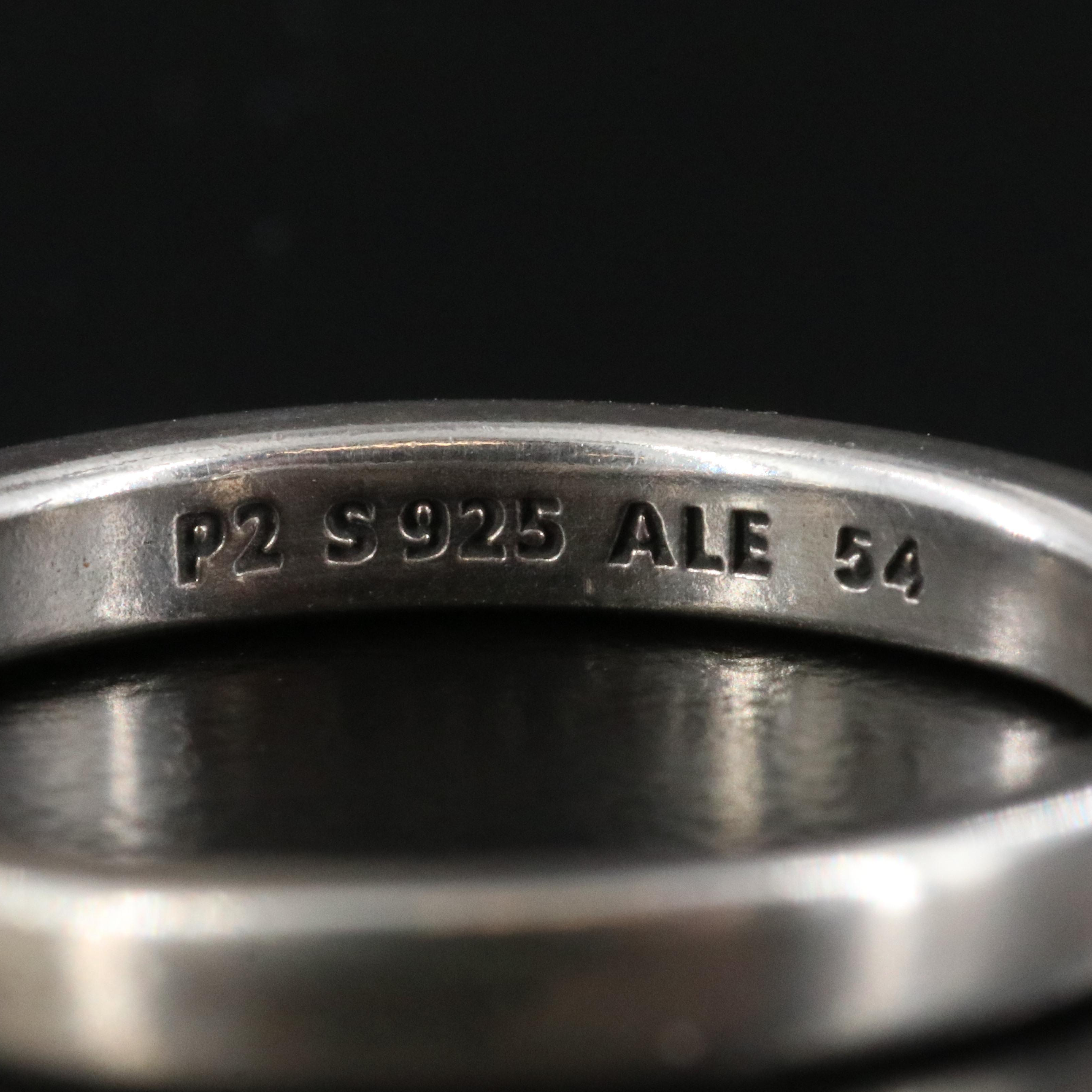 Pandora Sterling CZ and Enamel Rings Featuring Stacking and Rolling