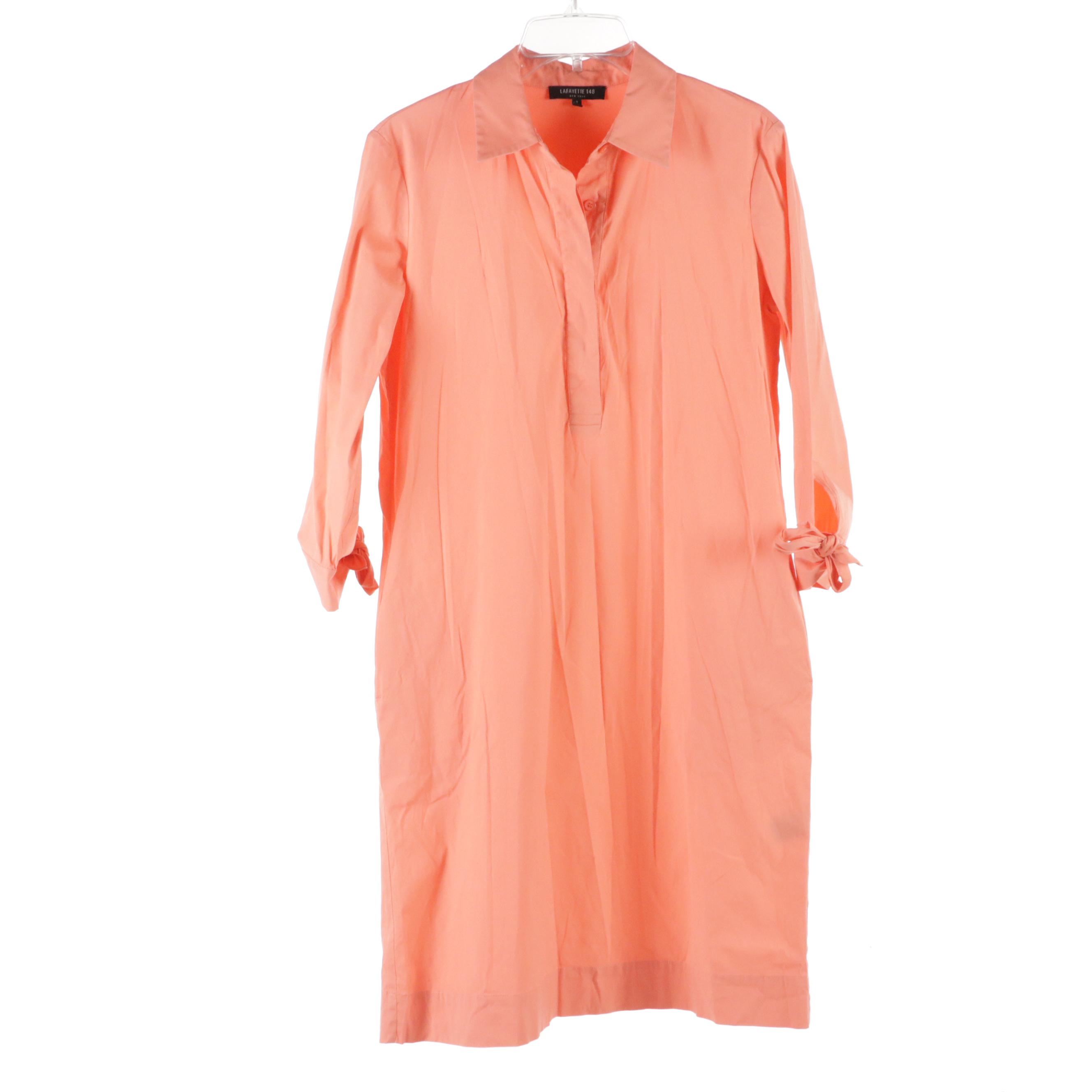 Lafayette 148  Silk Tank Top, Tory Burch Lobster Printed Button-Up Top & More