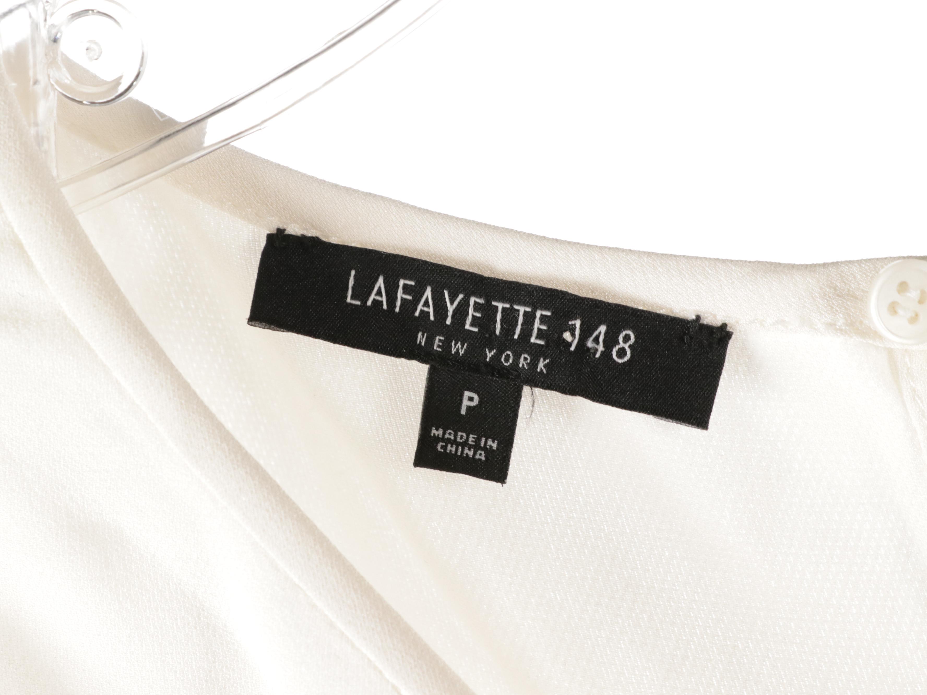Lafayette 148  Silk Tank Top, Tory Burch Lobster Printed Button-Up Top & More