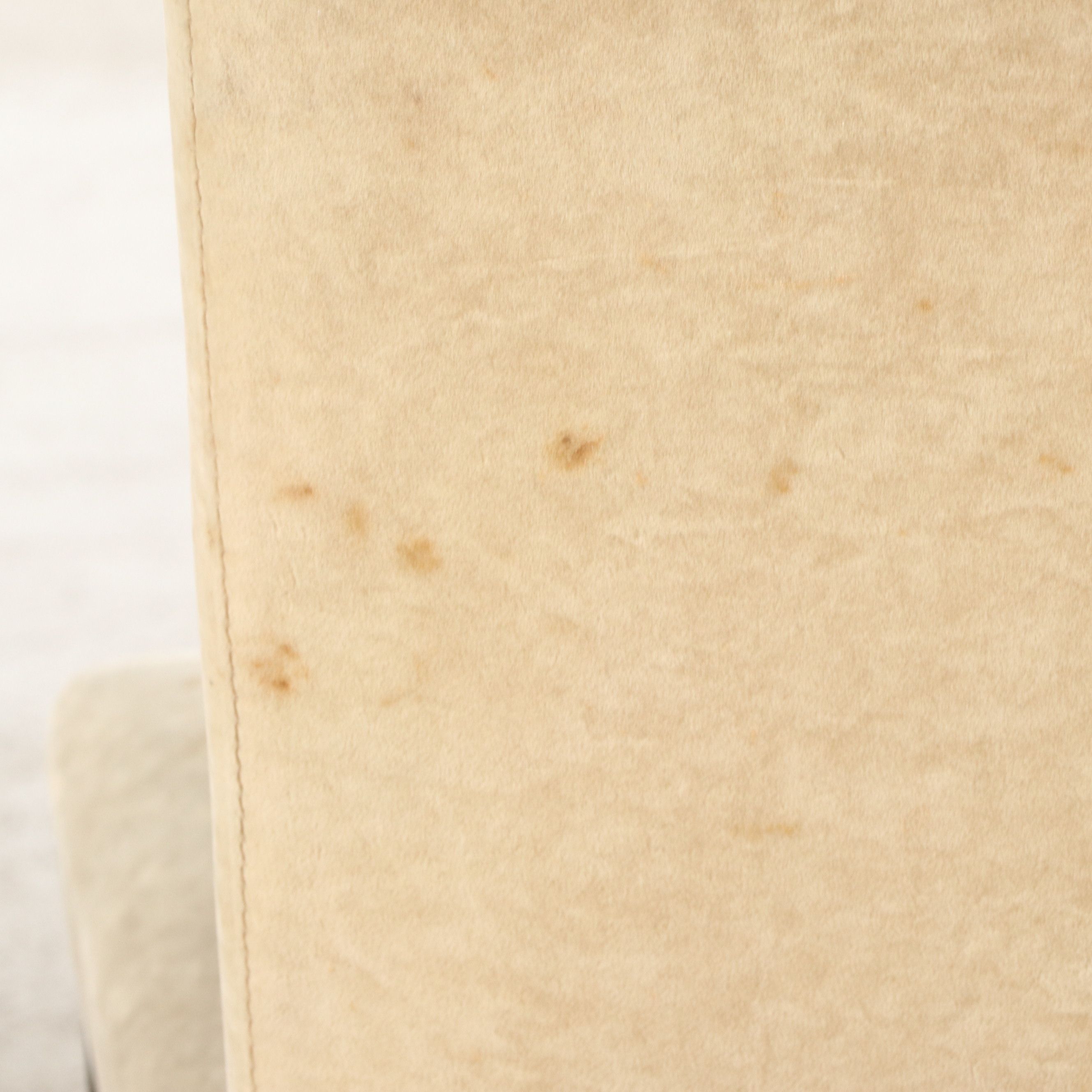 Seven-Piece Modern Dining Set with Chrome and Smoke Glass Pedestal Table