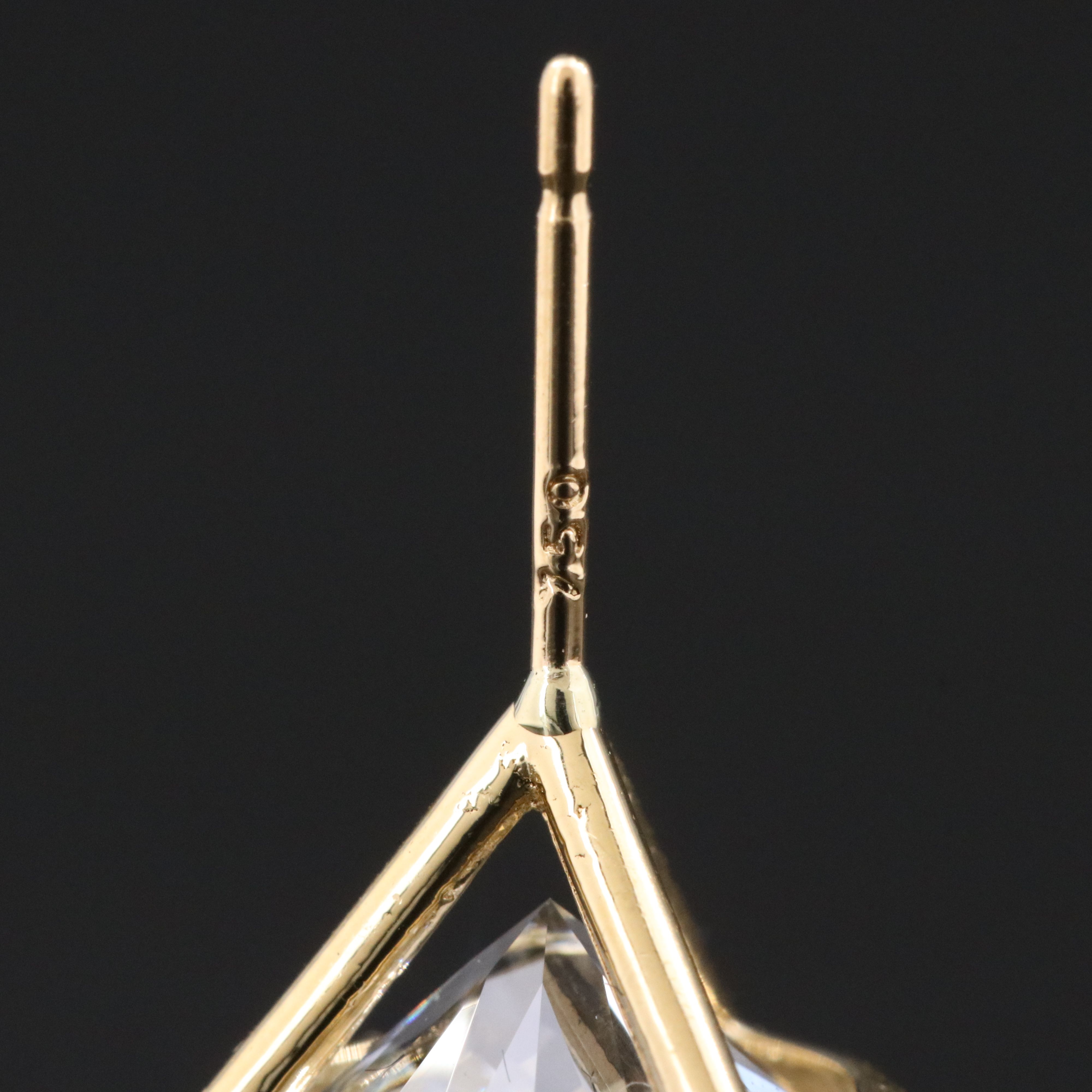 18K 10.00 CTW Lab Grown Diamond Martini-Set Stud Earrings